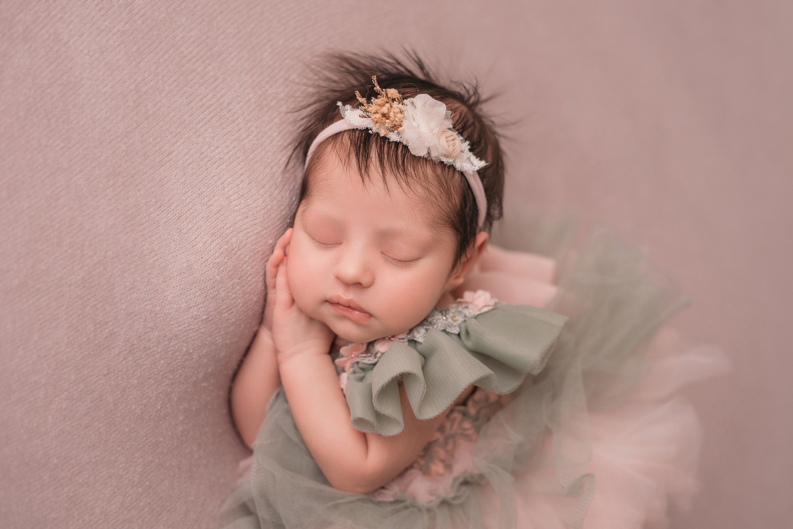 Ева. Фотограф новорожденных Белгород