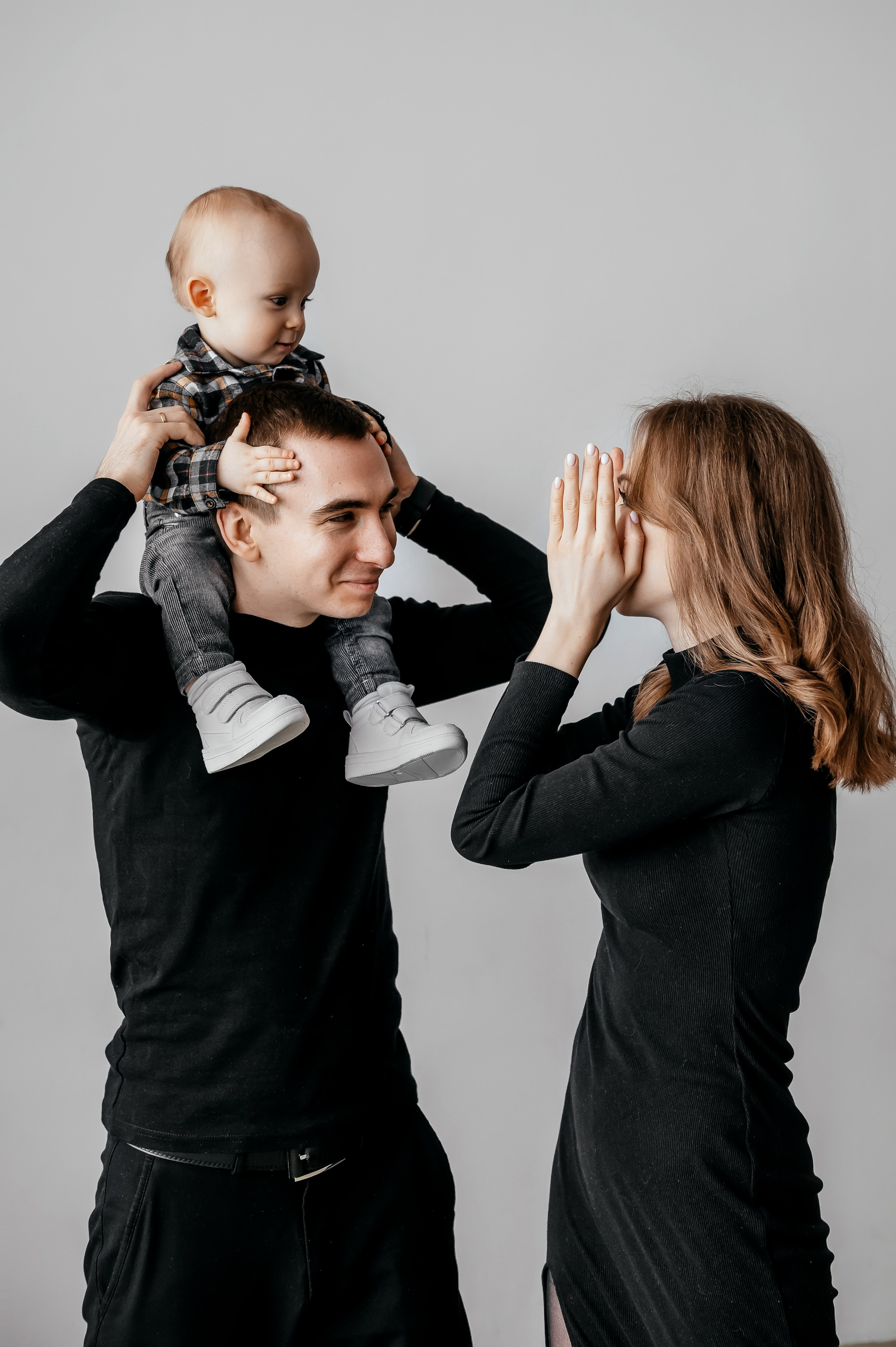 Ваня, Катя и Лев. Свадебный и семейный фотограф Виктория Носачёва. Щелково, Москва и МО