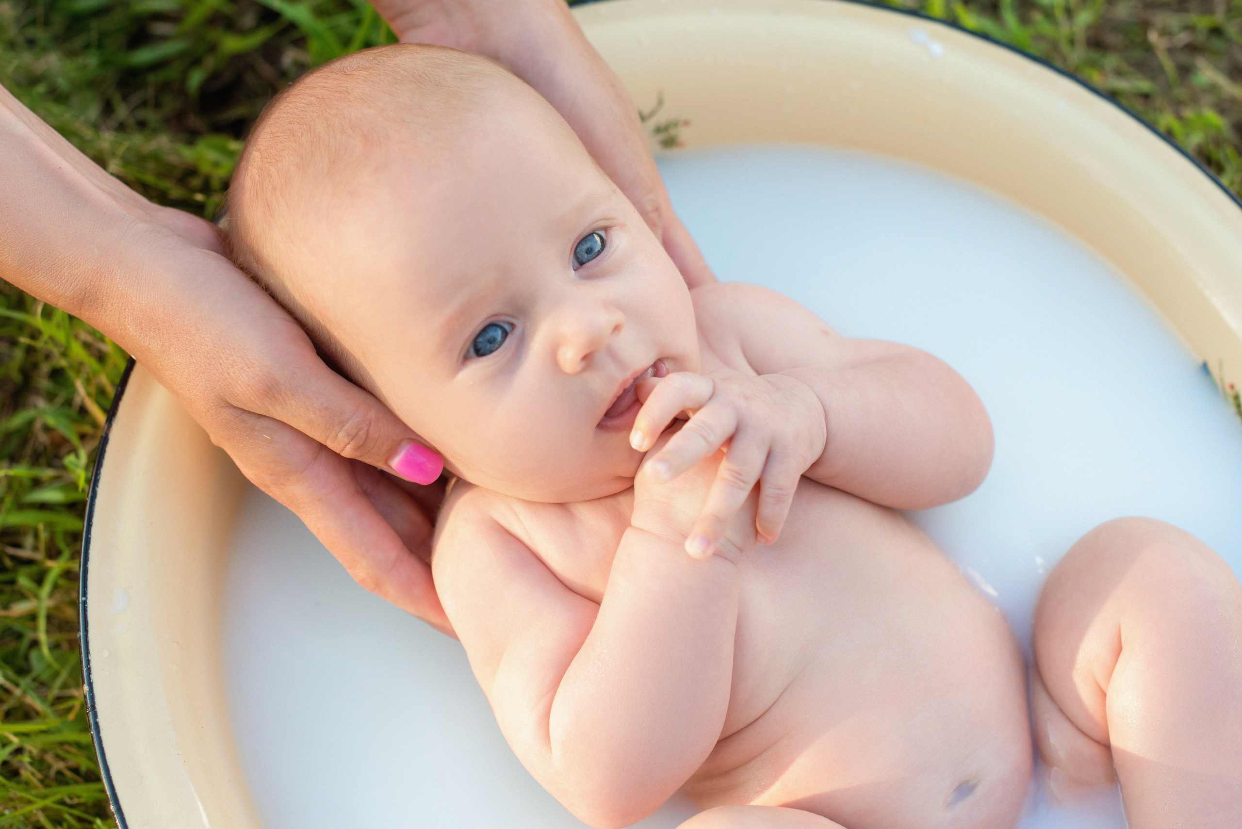 Малыши до года. Фотограф Новорожденных во Владивостоке Ольга Галаницкая