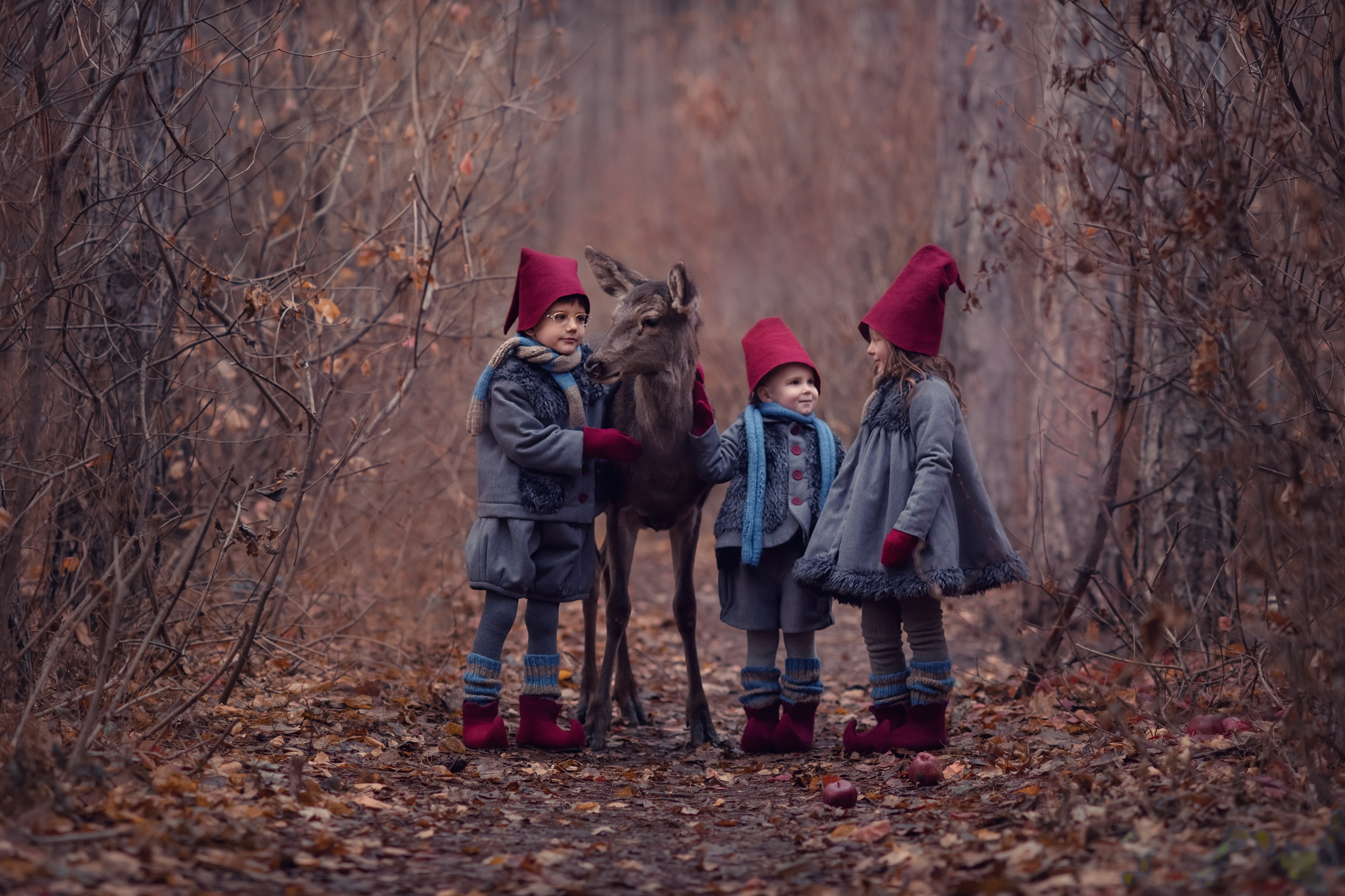 Зимние гномики. Семейный, детский и женский фотограф в Ростове-на-Дону Кирилина Екатерина