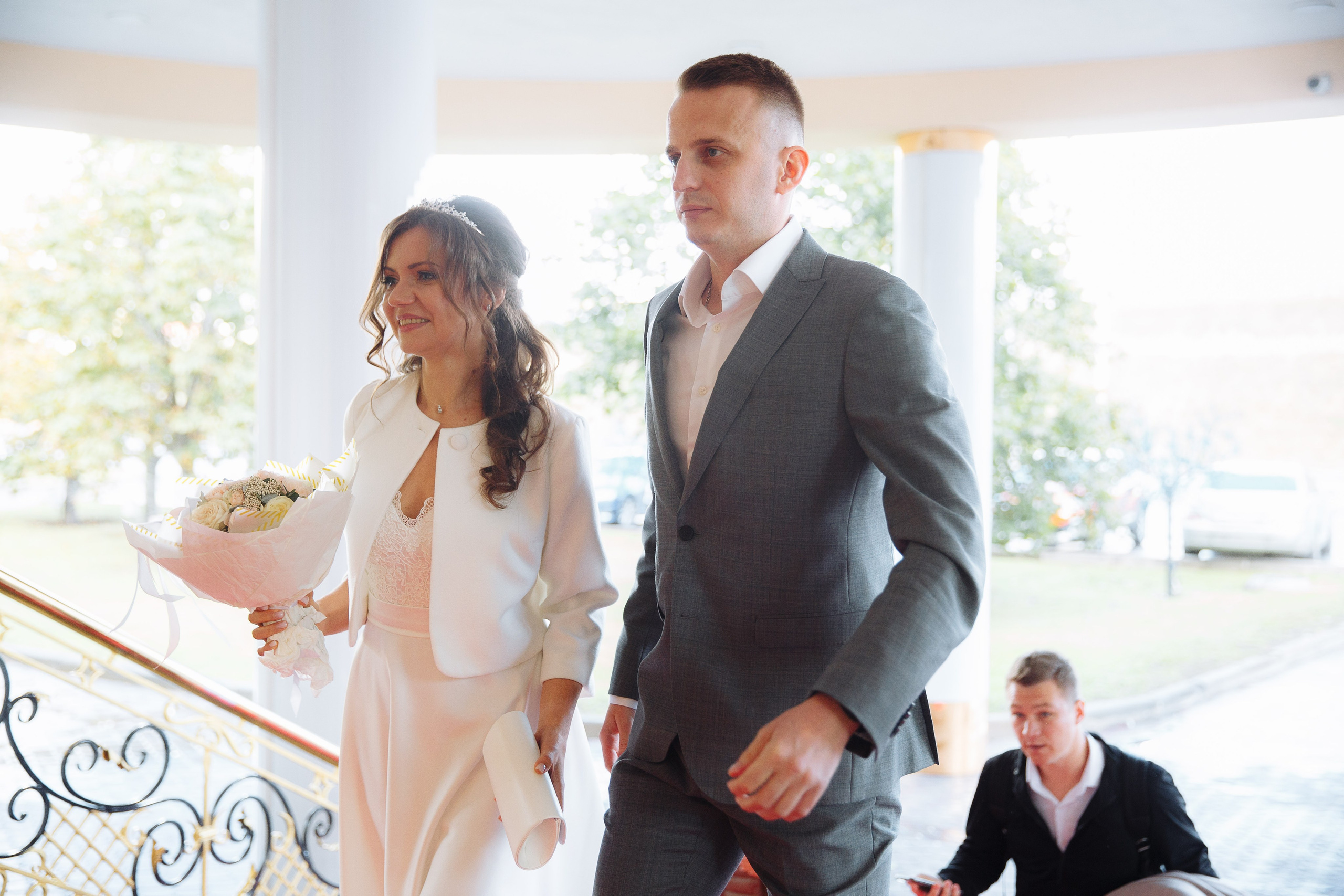 Артем и Юля. Репортажный фотограф на мероприятие в Москве Алексей Терентьев