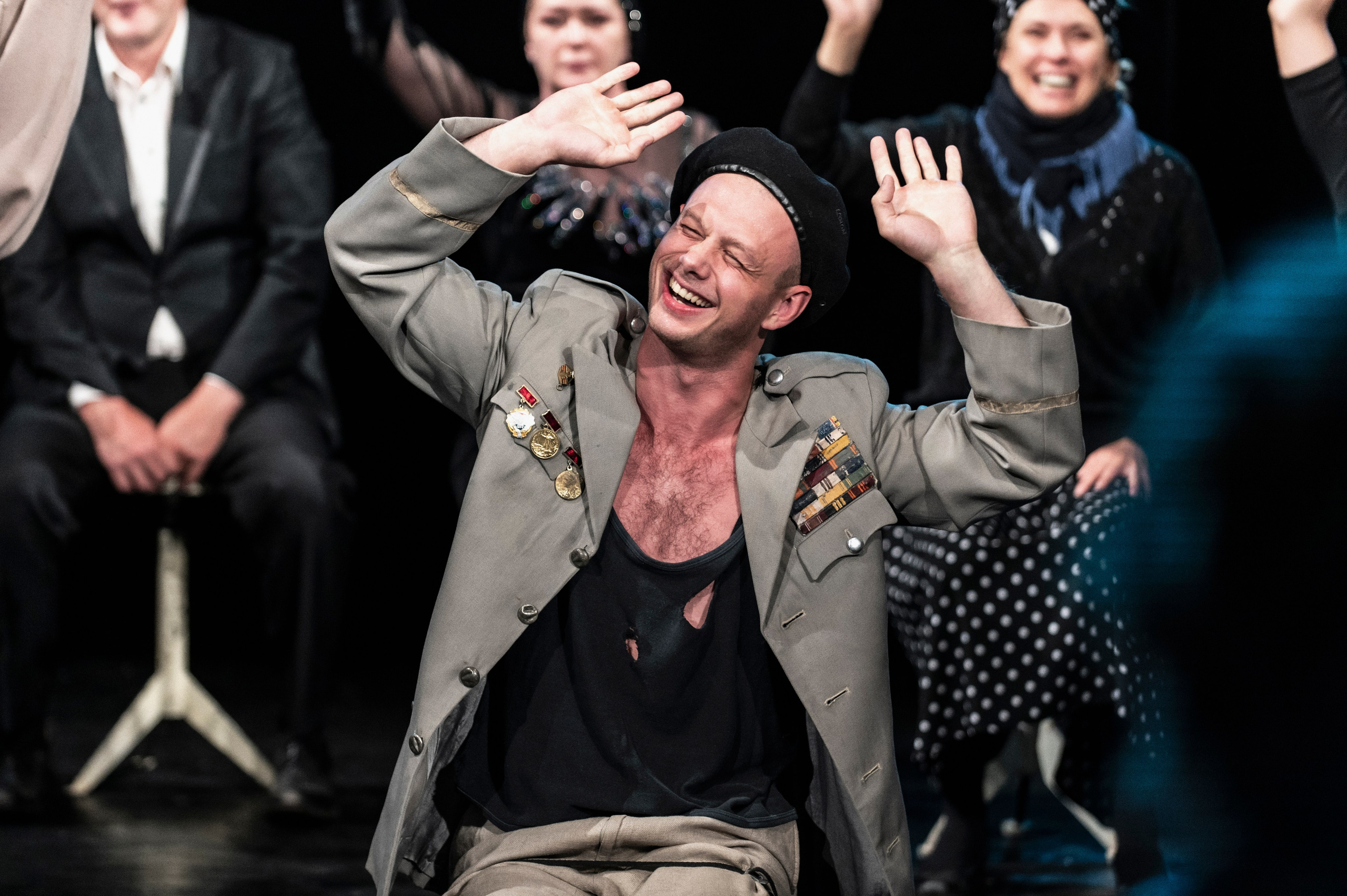 Спектакль "Оркестр", Небольшой Драматический Театр/Санкт-Петербург