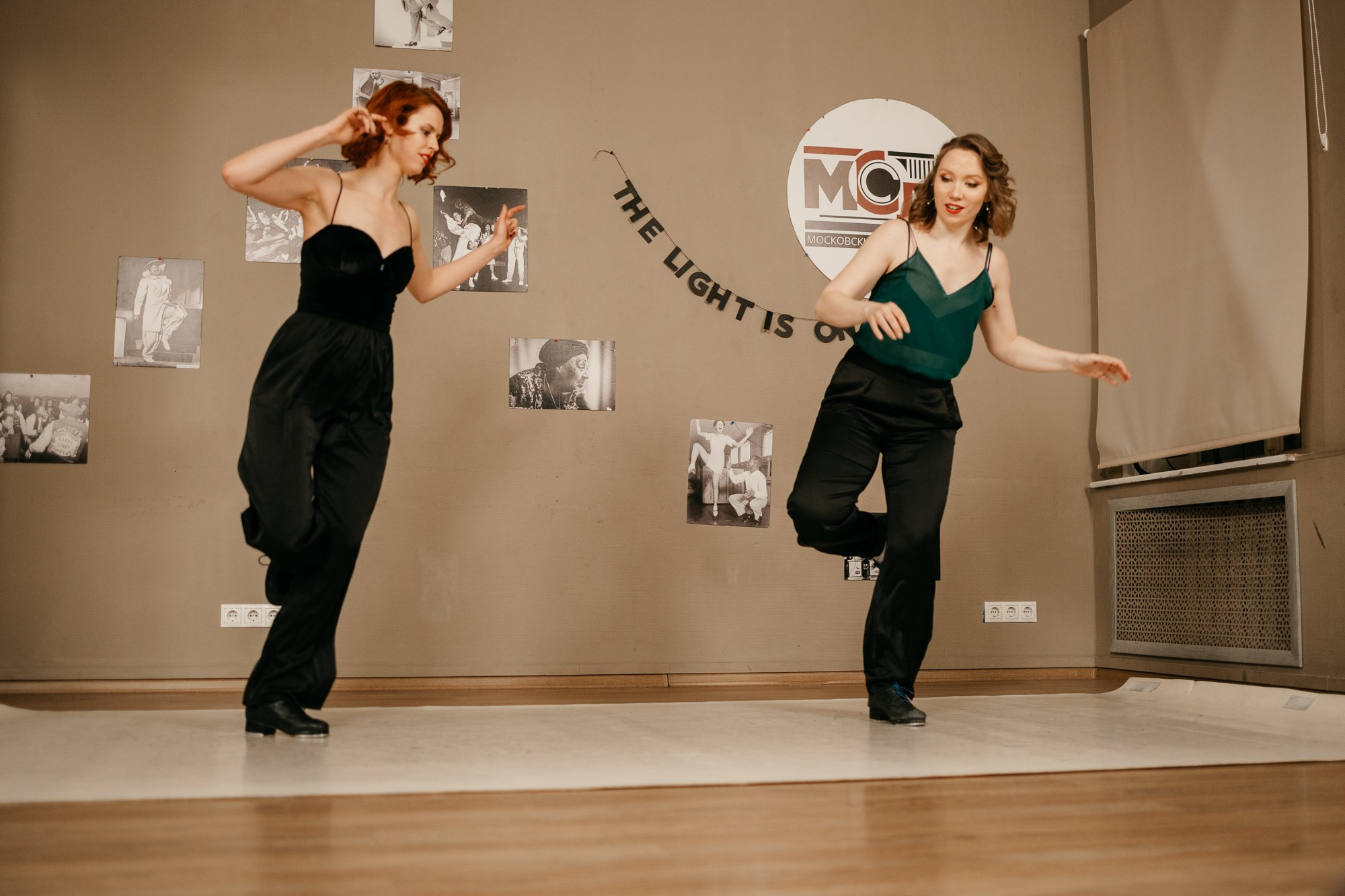 Репортаж с Рождественского кабарэ школы танцев МСДК. Фотограф в Москве