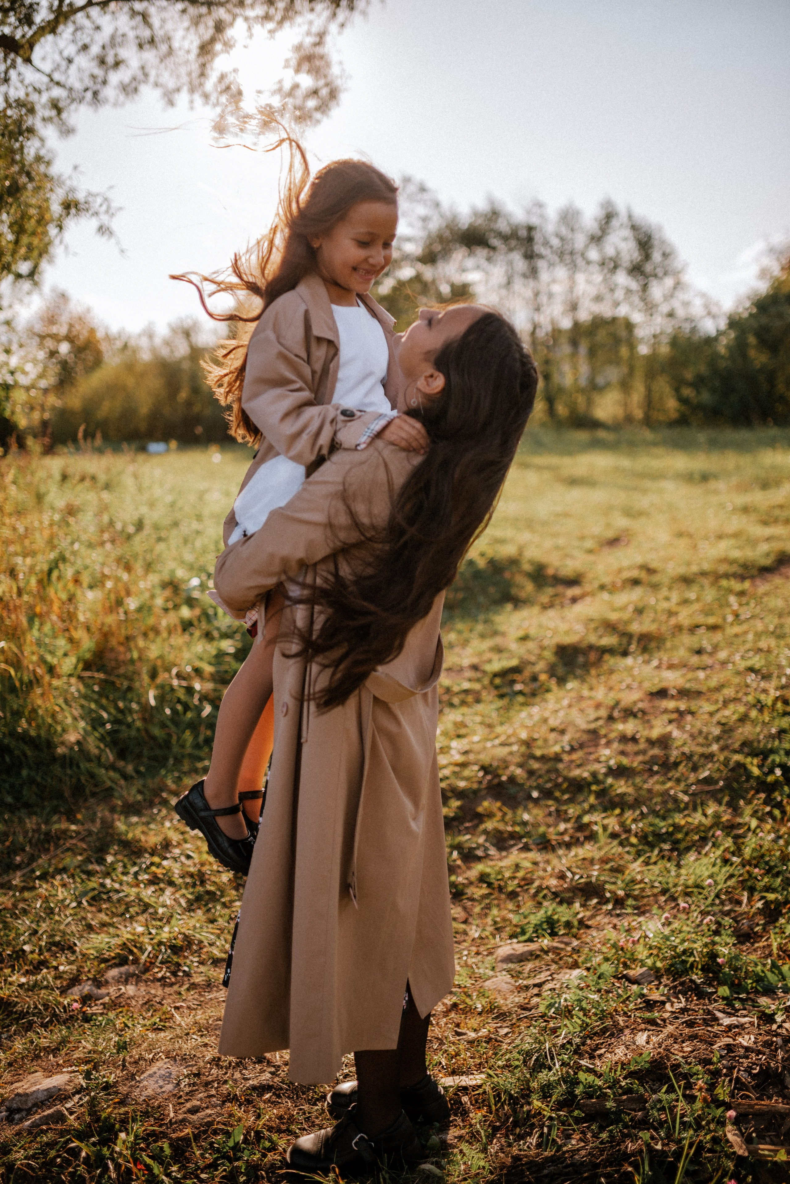 Ветер в волосах. Свадебный и семейный фотограф Кожевникова Лариса