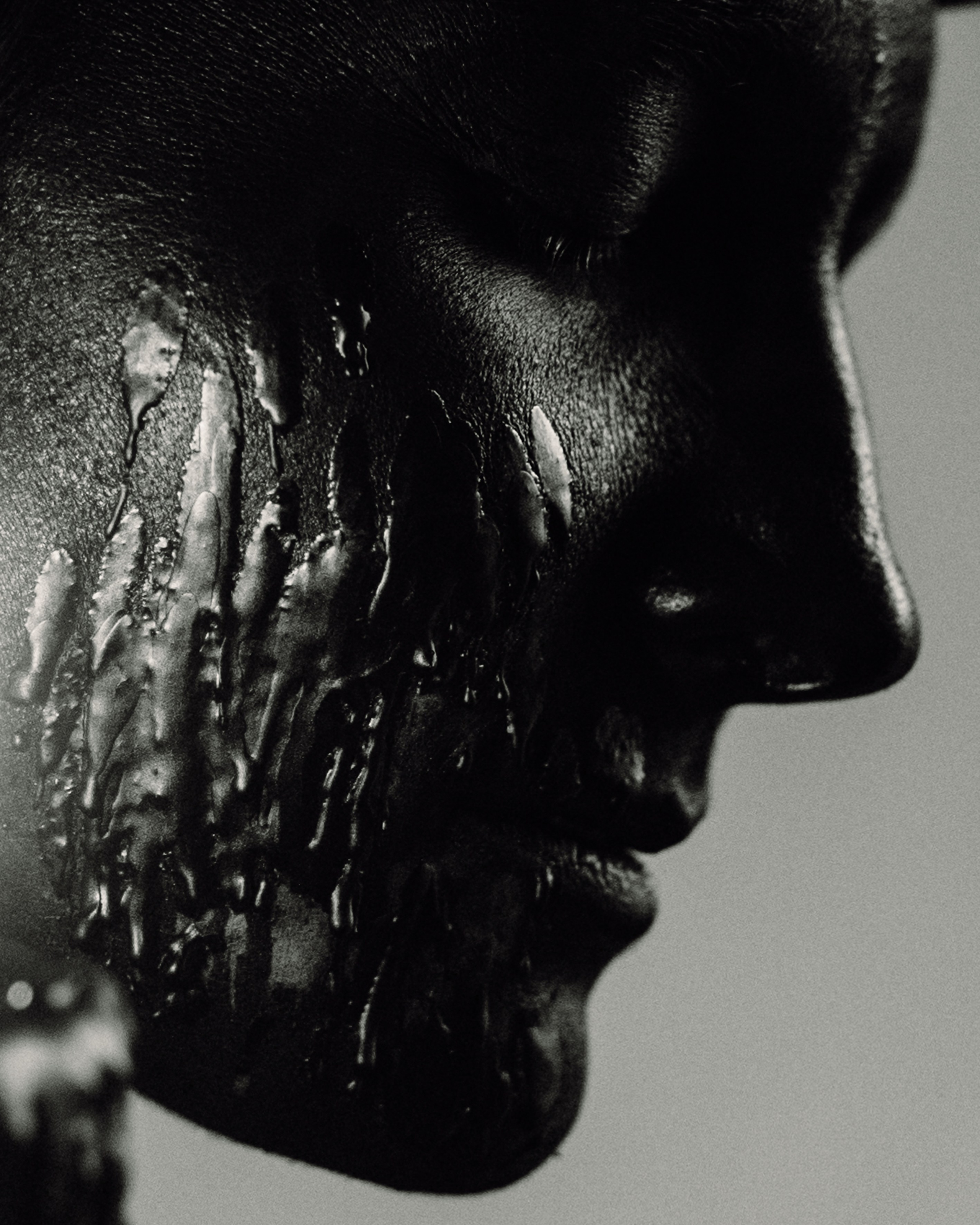 Съёмка со свечами ваксплей. Фотоведьма Дарья Нечинская