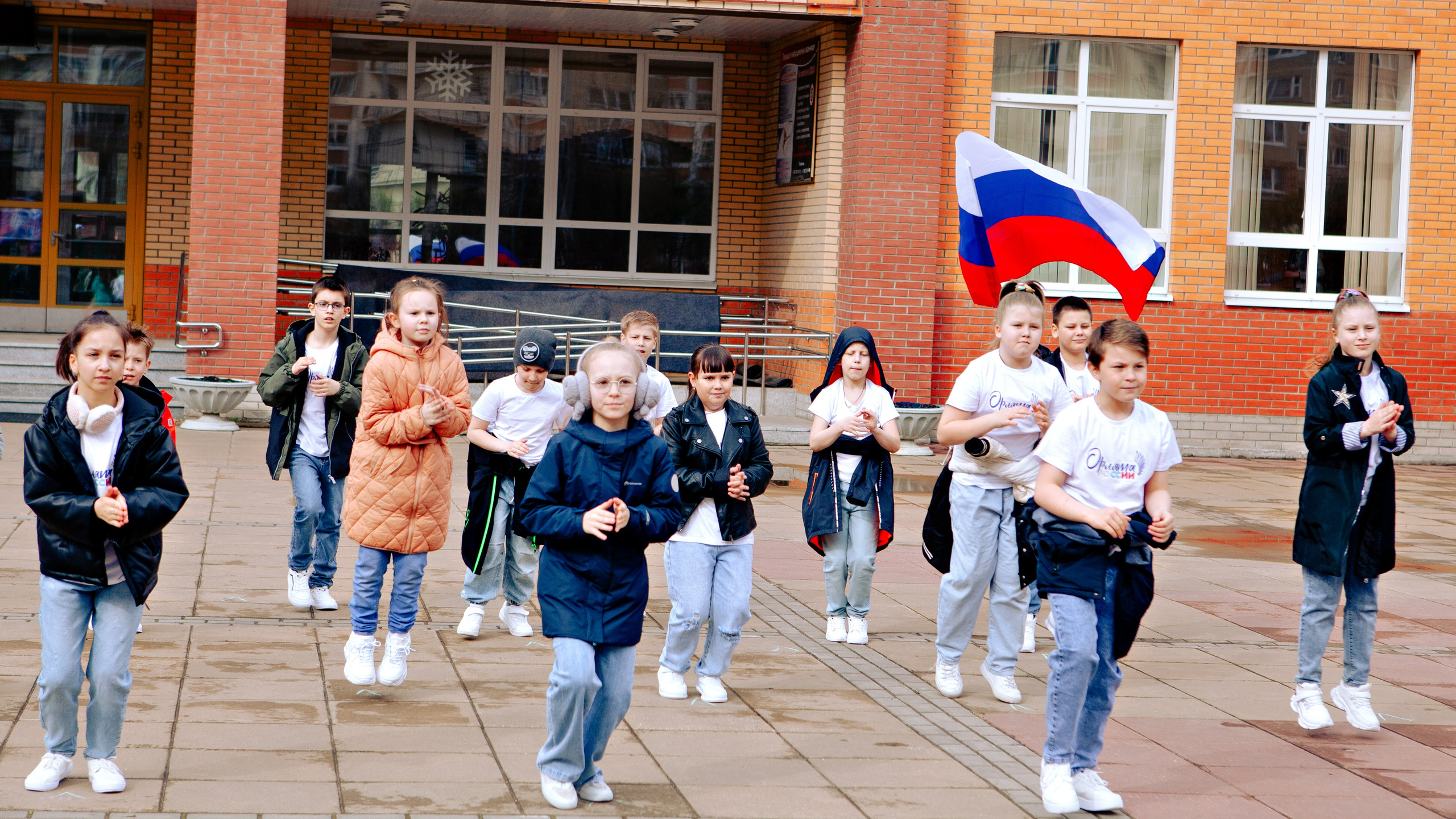 Съемка для конкурса Орлята России г. Подольск. Выпускные альбомы и школьный фотограф в Подольске, Троицке, Щербинке, Москве и Московской области