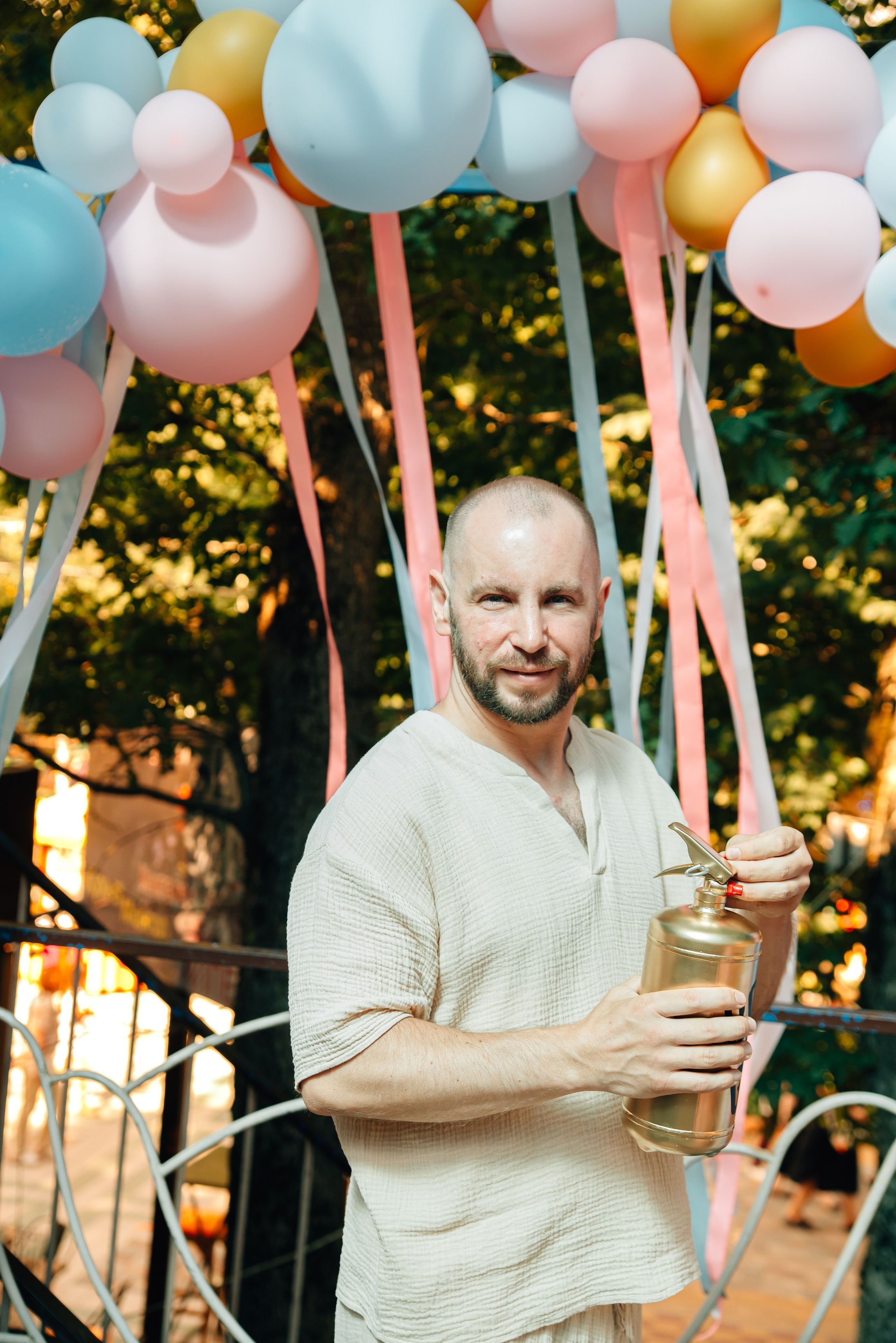 Гендер-Пати. Семейный фотограф в Ставрополе Кристина Сысоева