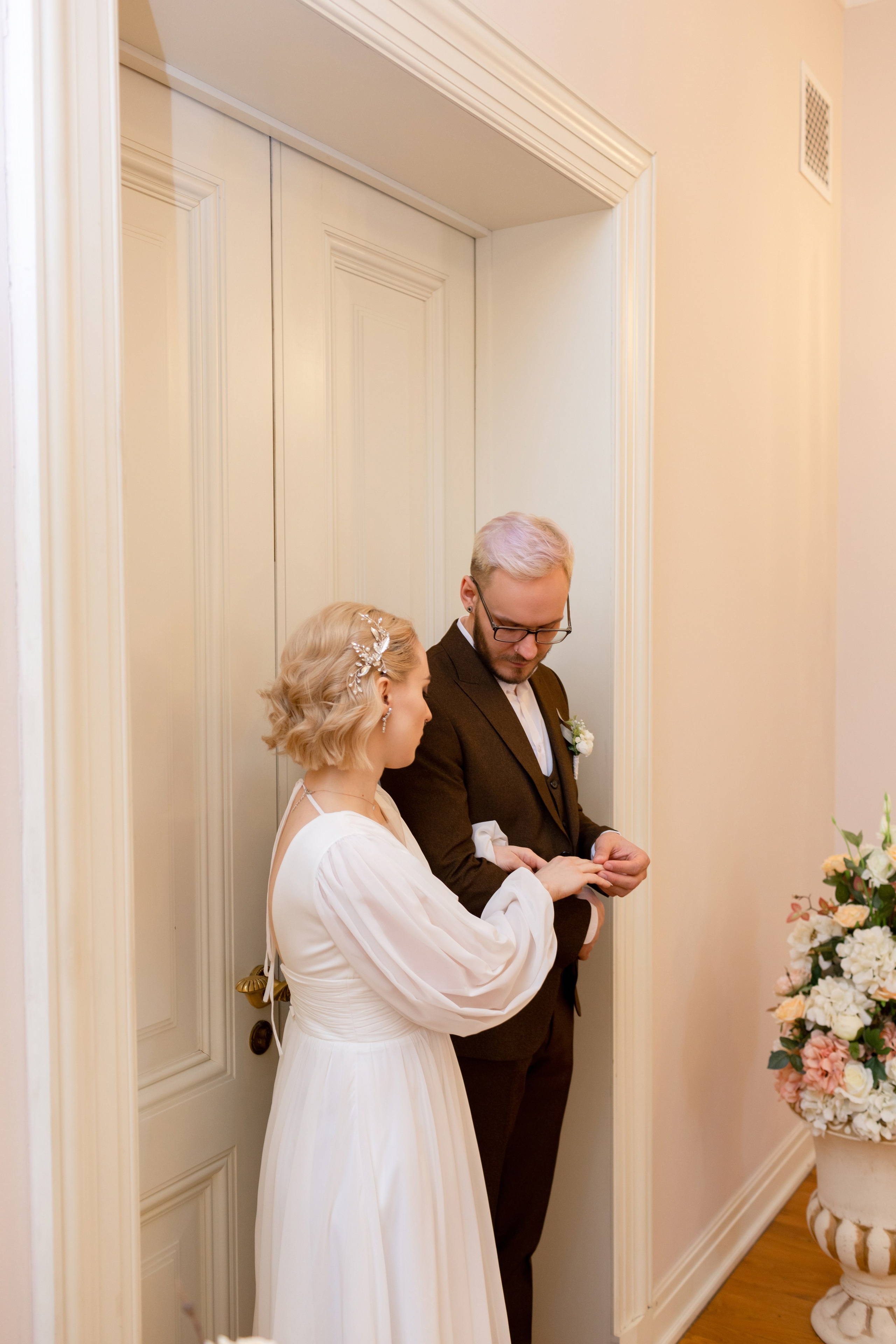 Свадебная фотосессия в Пушкине. Свадебный фотограф Кирилл Белый