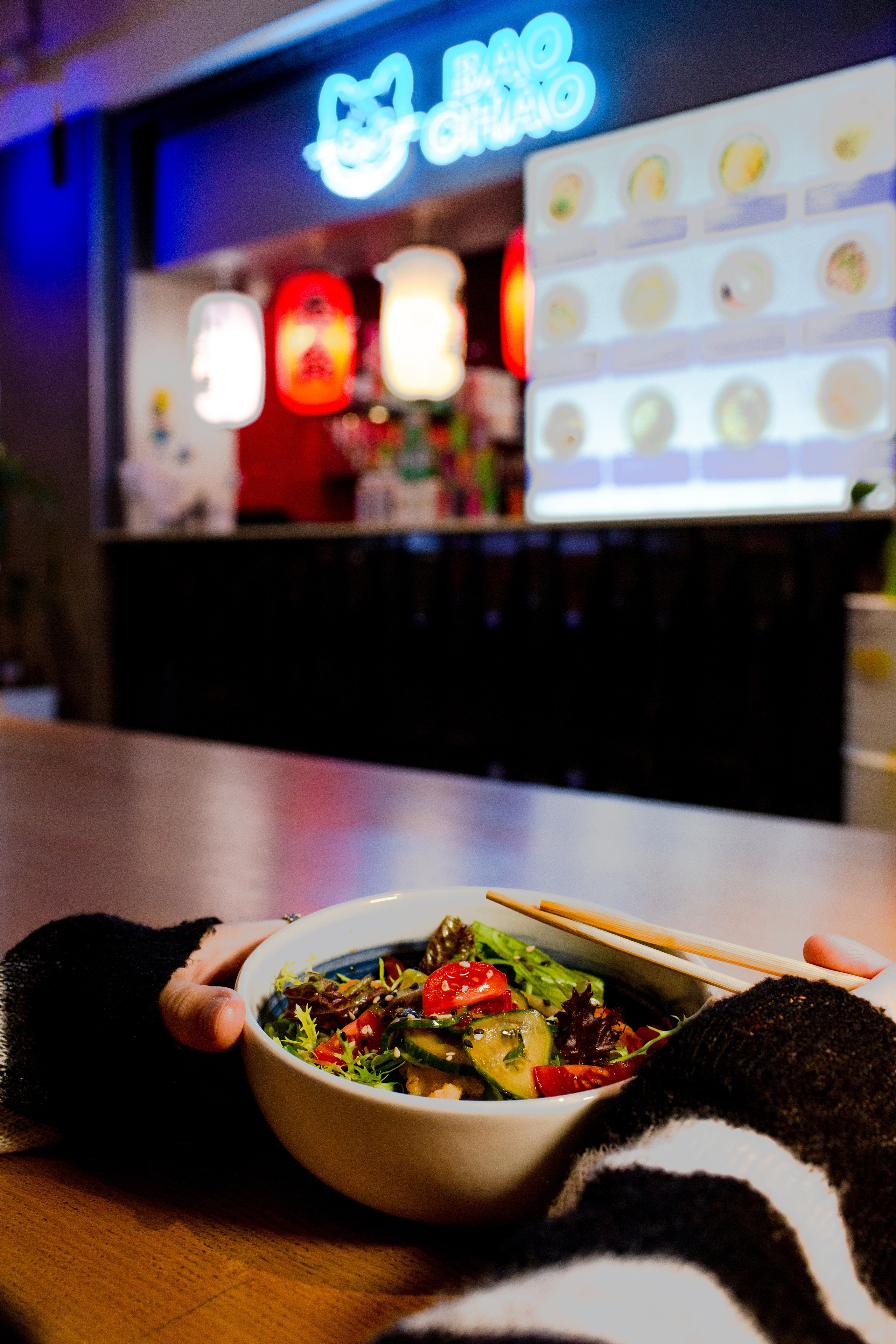 Рекламная фотосъемка для корнера «Bao Chao». Свадебный фотограф Кирилл Белый