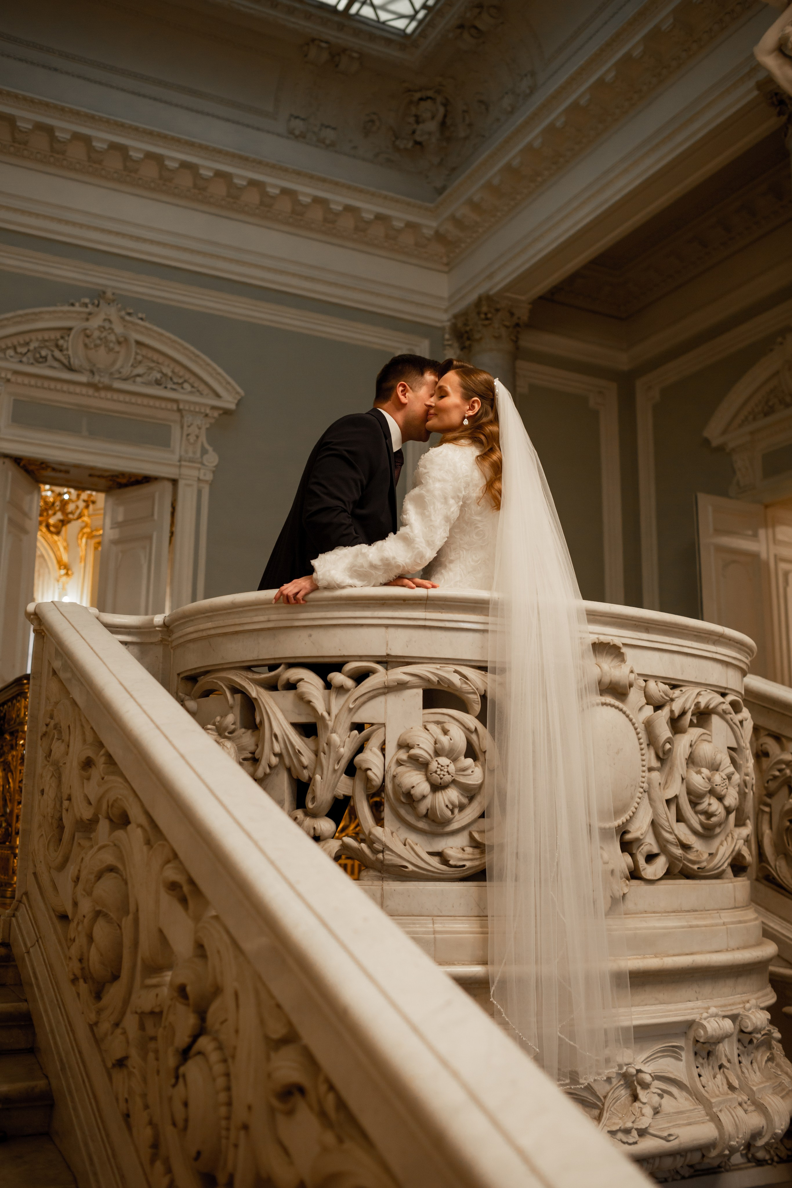 Свадьба в Петербурге в сентябре. Свадебный фотограф Кирилл Белый