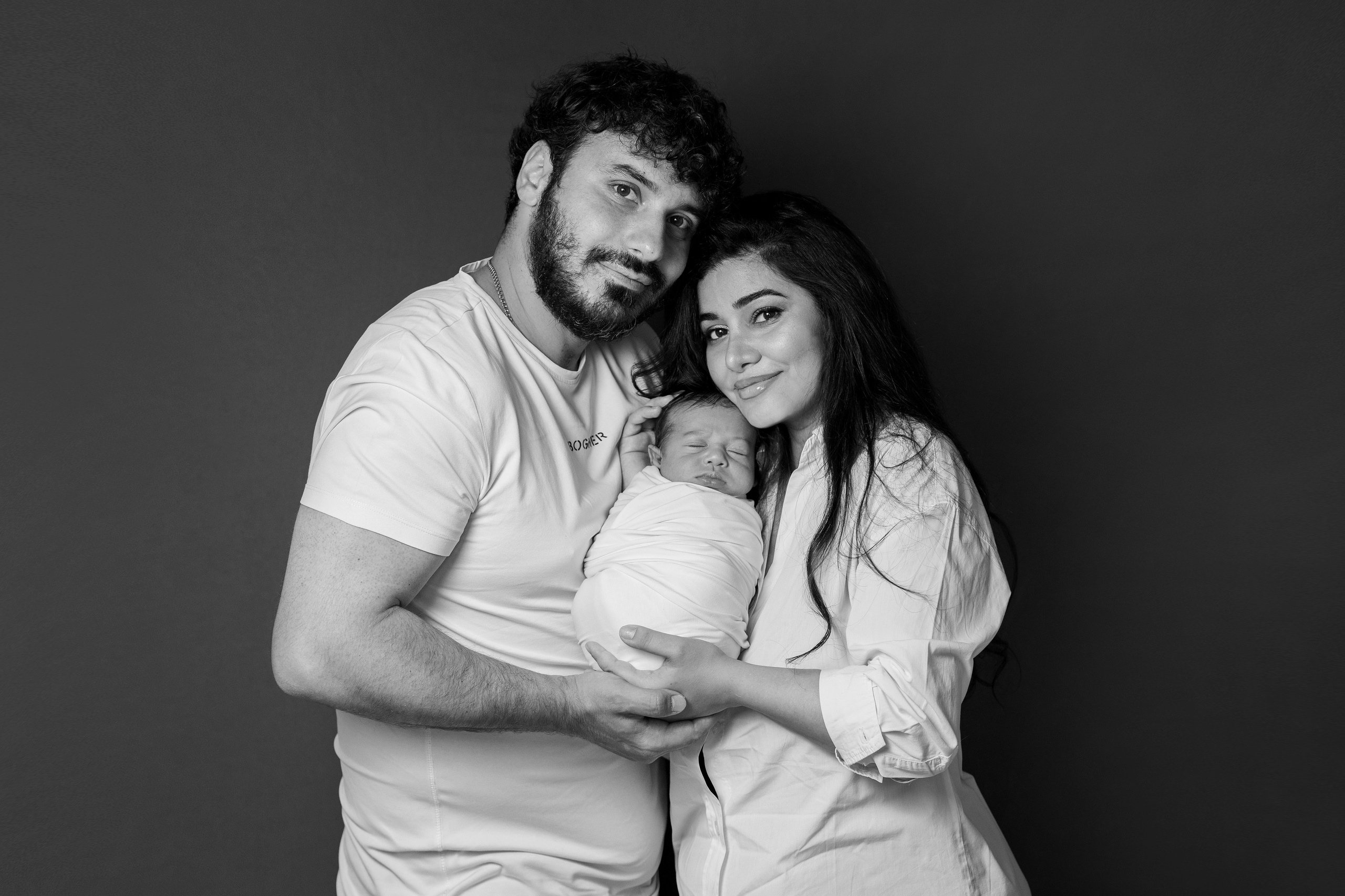 Портретные семейные. Фотограф новорожденных в Москве Кристина Ткач