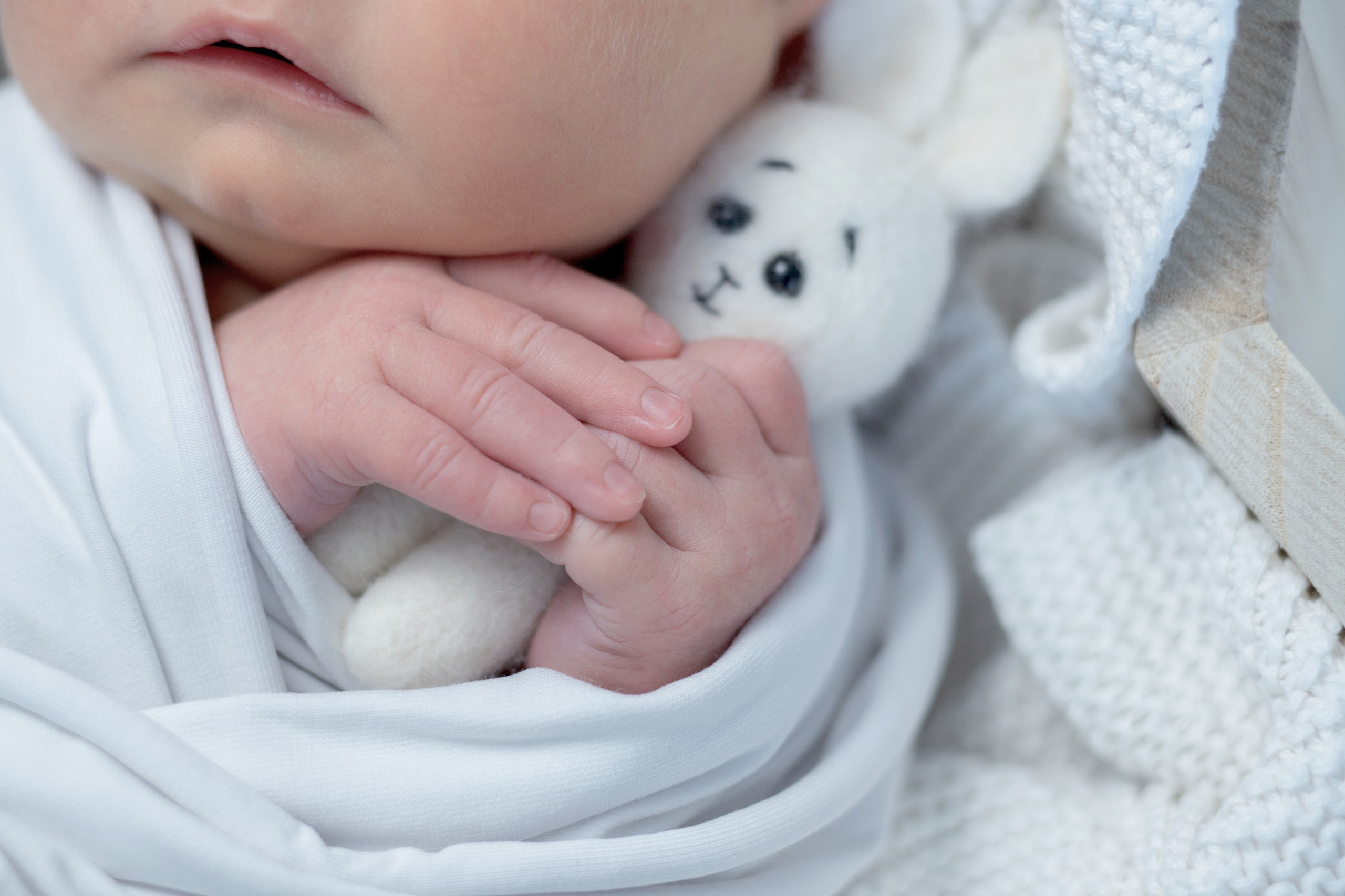 Макро серия. Фотограф новорожденных в Москве Кристина Ткач