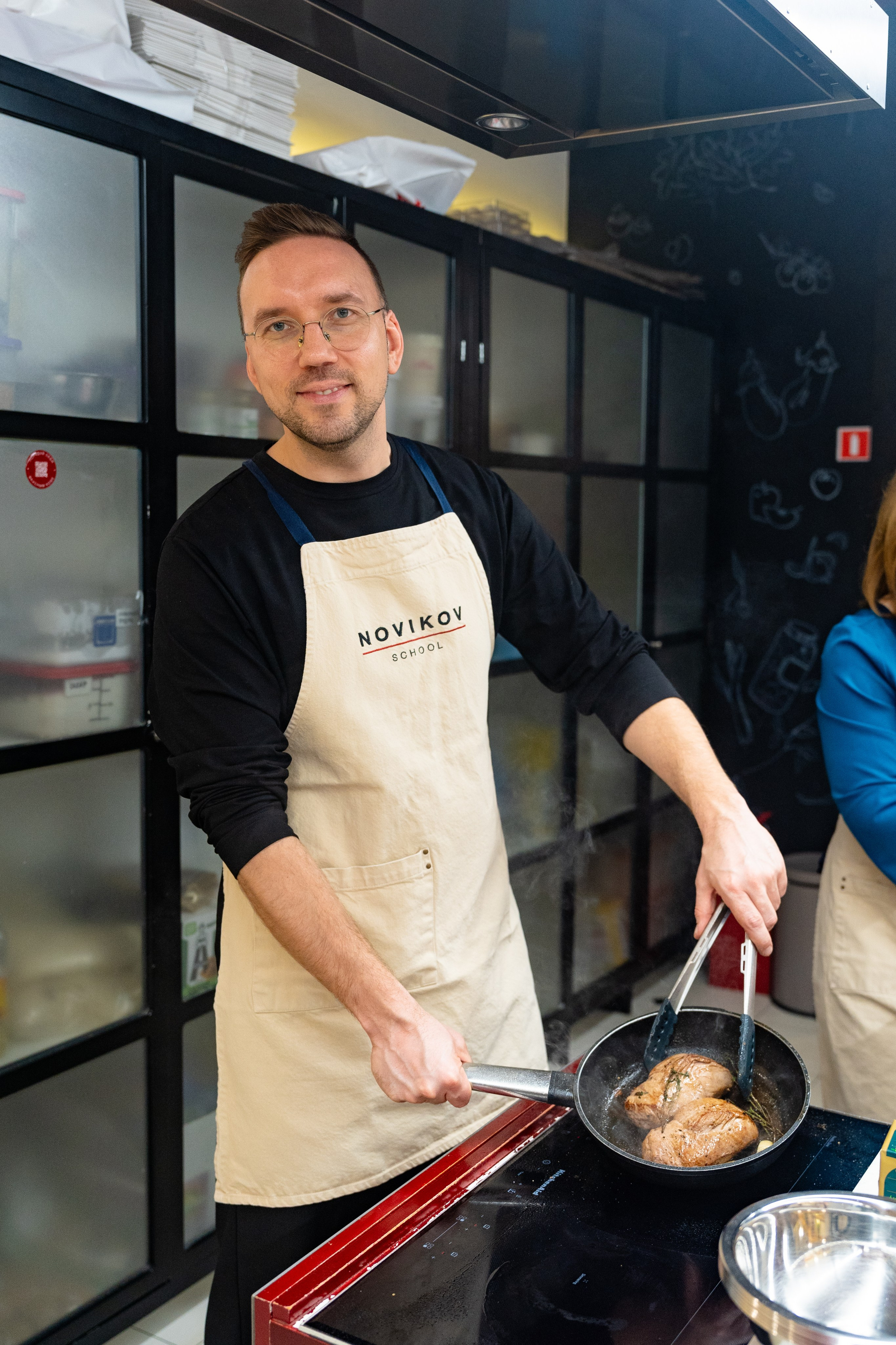 Новиков Скул — Сладкий зал. Фотограф Никита Комаров