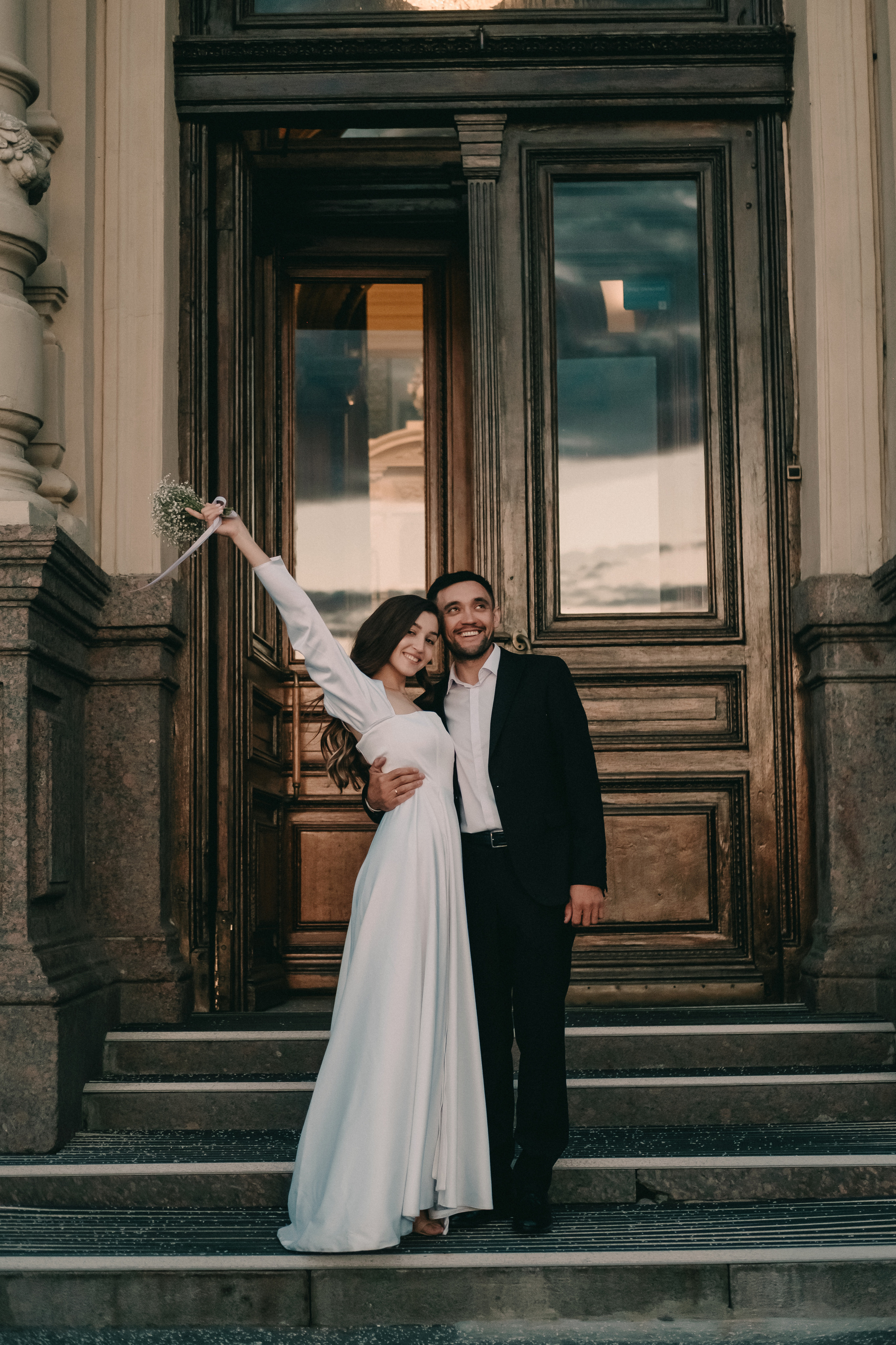 Свадебные истории. Фотограф сюжетных съемок и портретов в Санкт-Петербурге и Москве Стася Ефремова