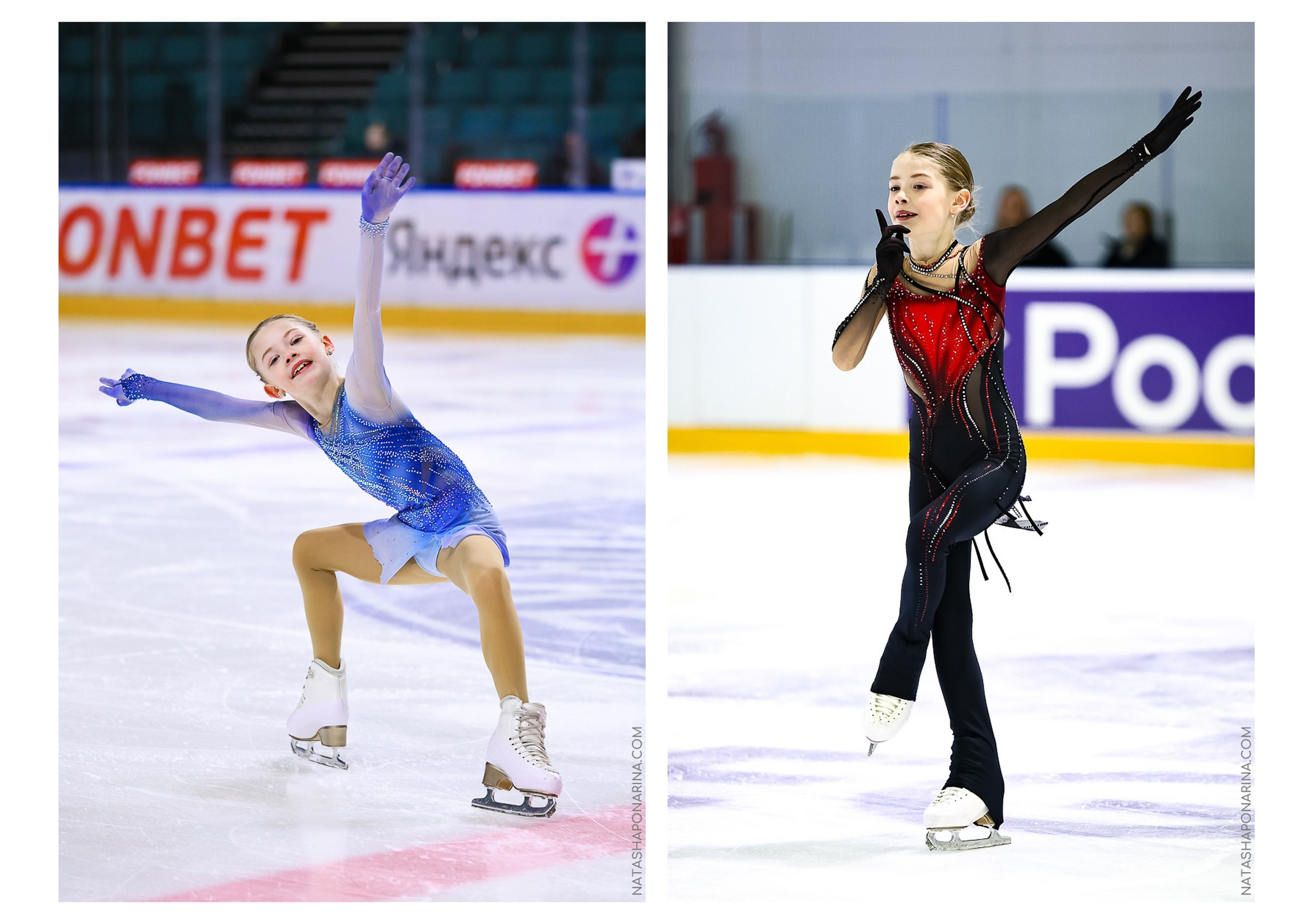Гелетей Василиса с первых стартов. ФК Фотограф в Санкт-Петербурге Наталья Понарина