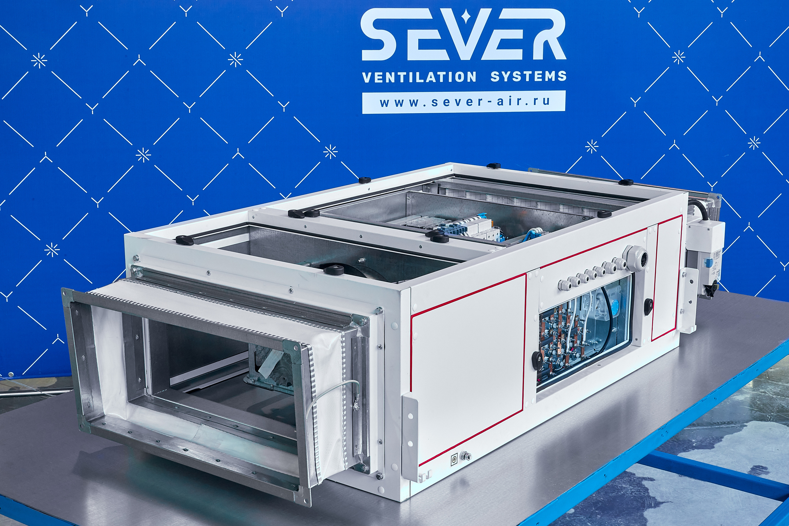 Завод Север - промышленная кондиционеры Yamal. Контент для бизнеса в Екатеринбурге Полдень Медиа