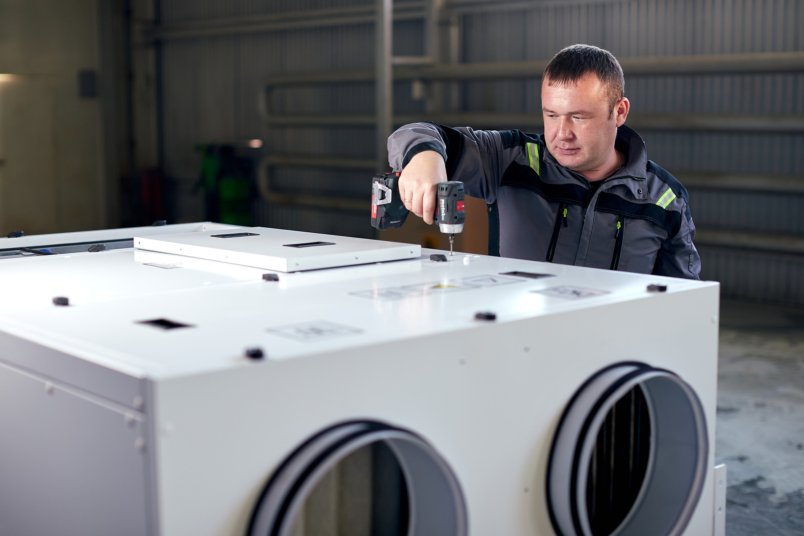 Завод Север - промышленная кондиционеры Yamal. Контент для бизнеса в Екатеринбурге Полдень Медиа