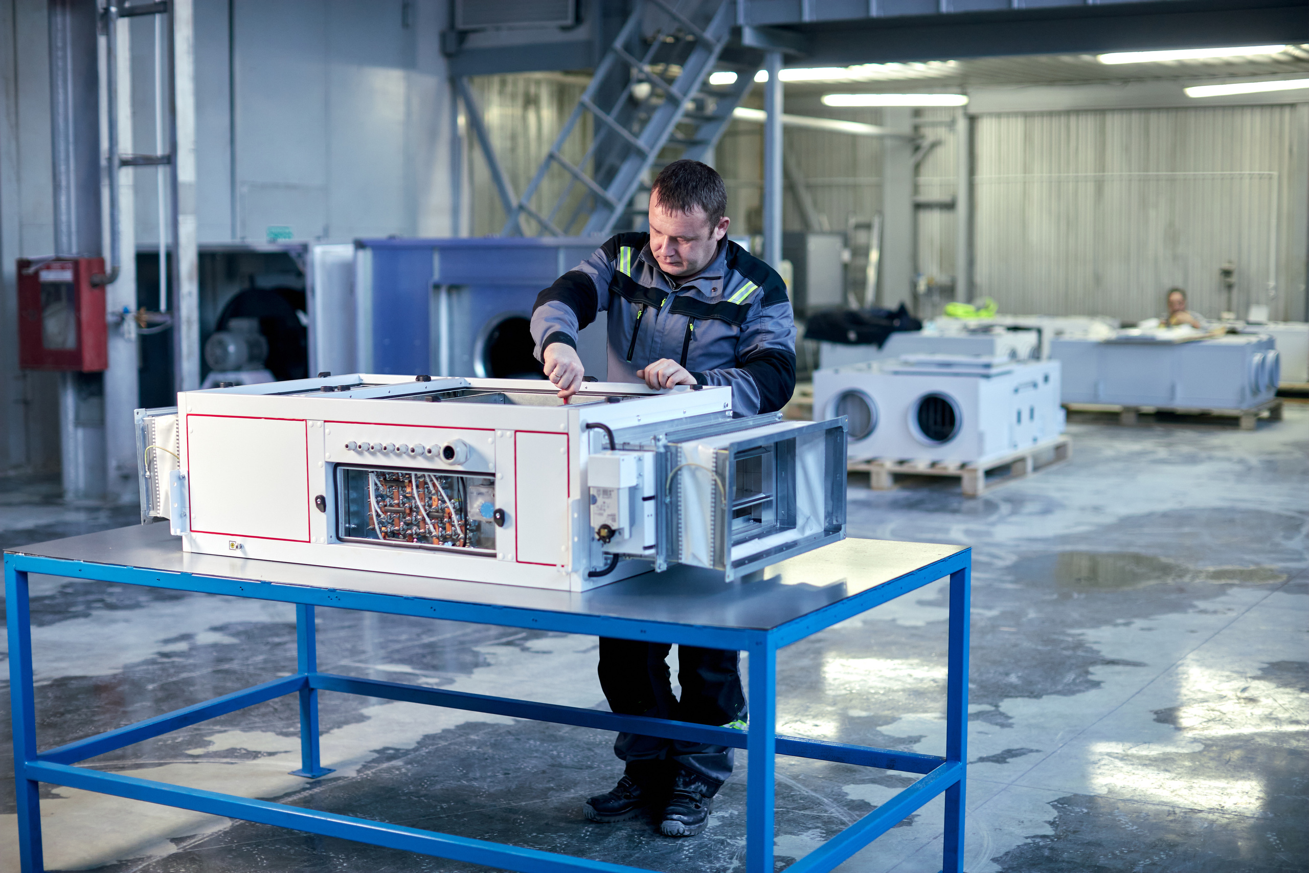 Завод Север - промышленная кондиционеры Yamal. Контент для бизнеса в Екатеринбурге Полдень Медиа