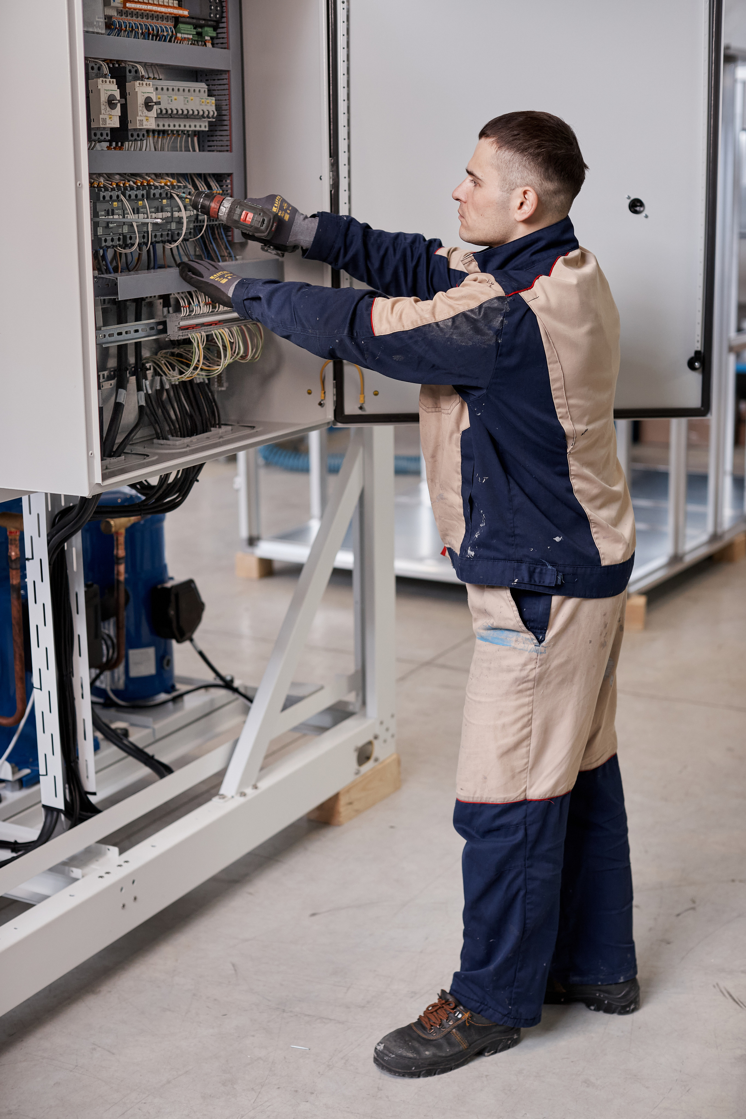 Завод Север - промышленная кондиционеры Yamal. Контент для бизнеса в Екатеринбурге Полдень Медиа