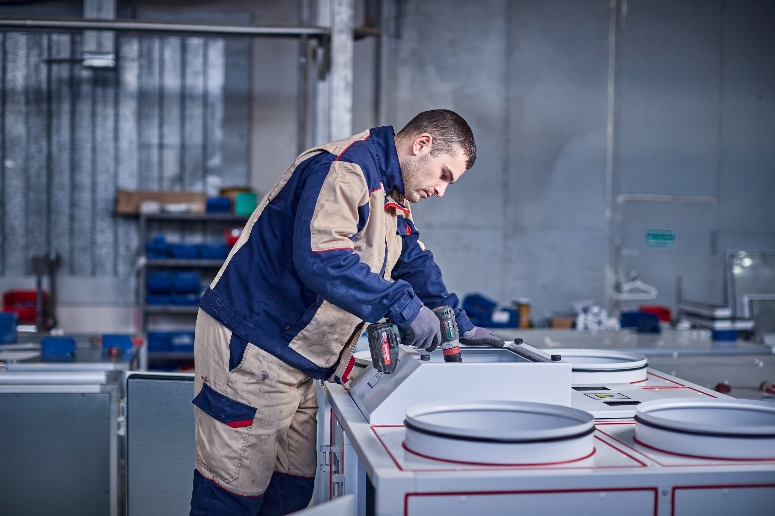 Завод Север - промышленная кондиционеры Yamal. Контент для бизнеса в Екатеринбурге Полдень Медиа