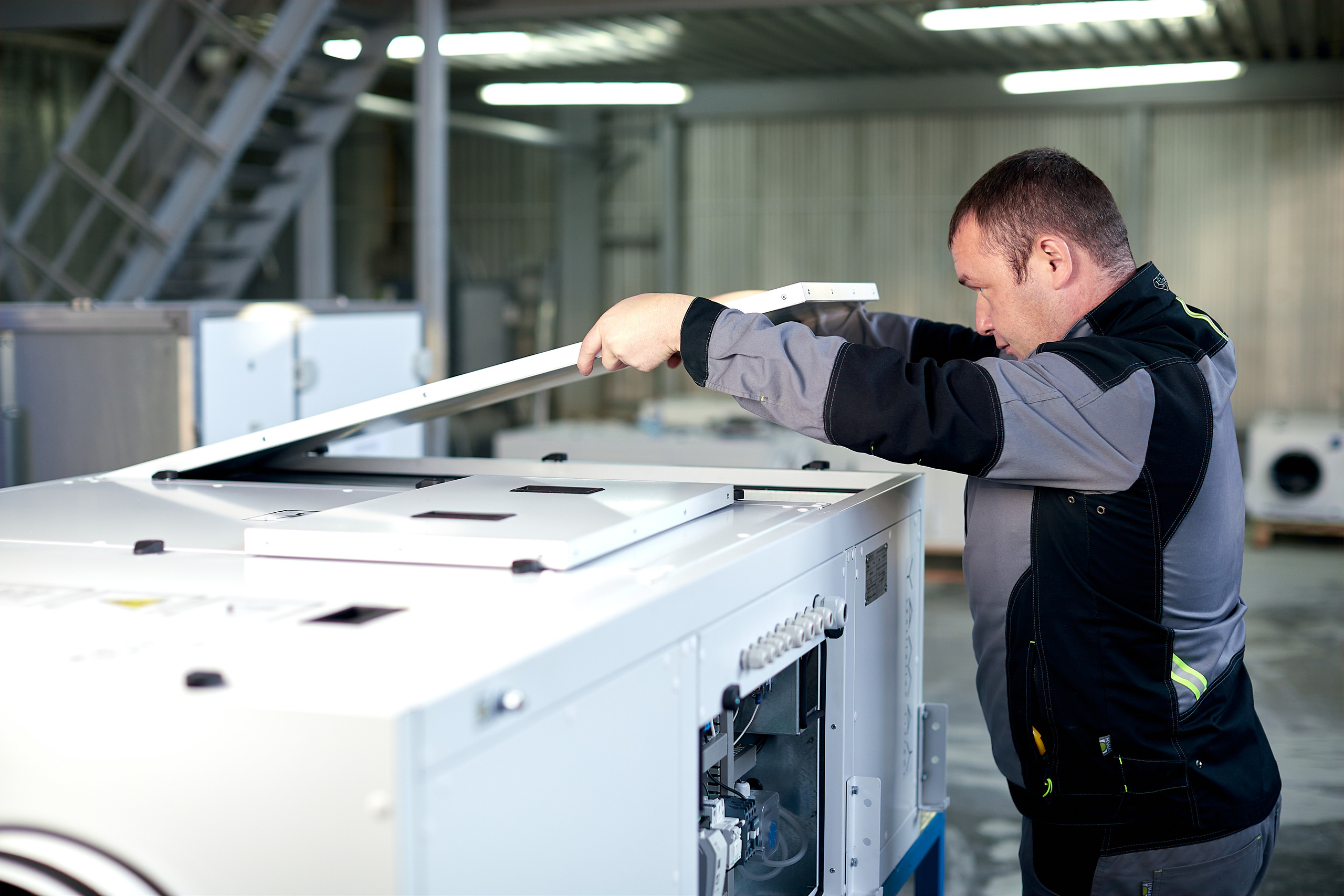 Завод Север - промышленная кондиционеры Yamal. Контент для бизнеса в Екатеринбурге Полдень Медиа