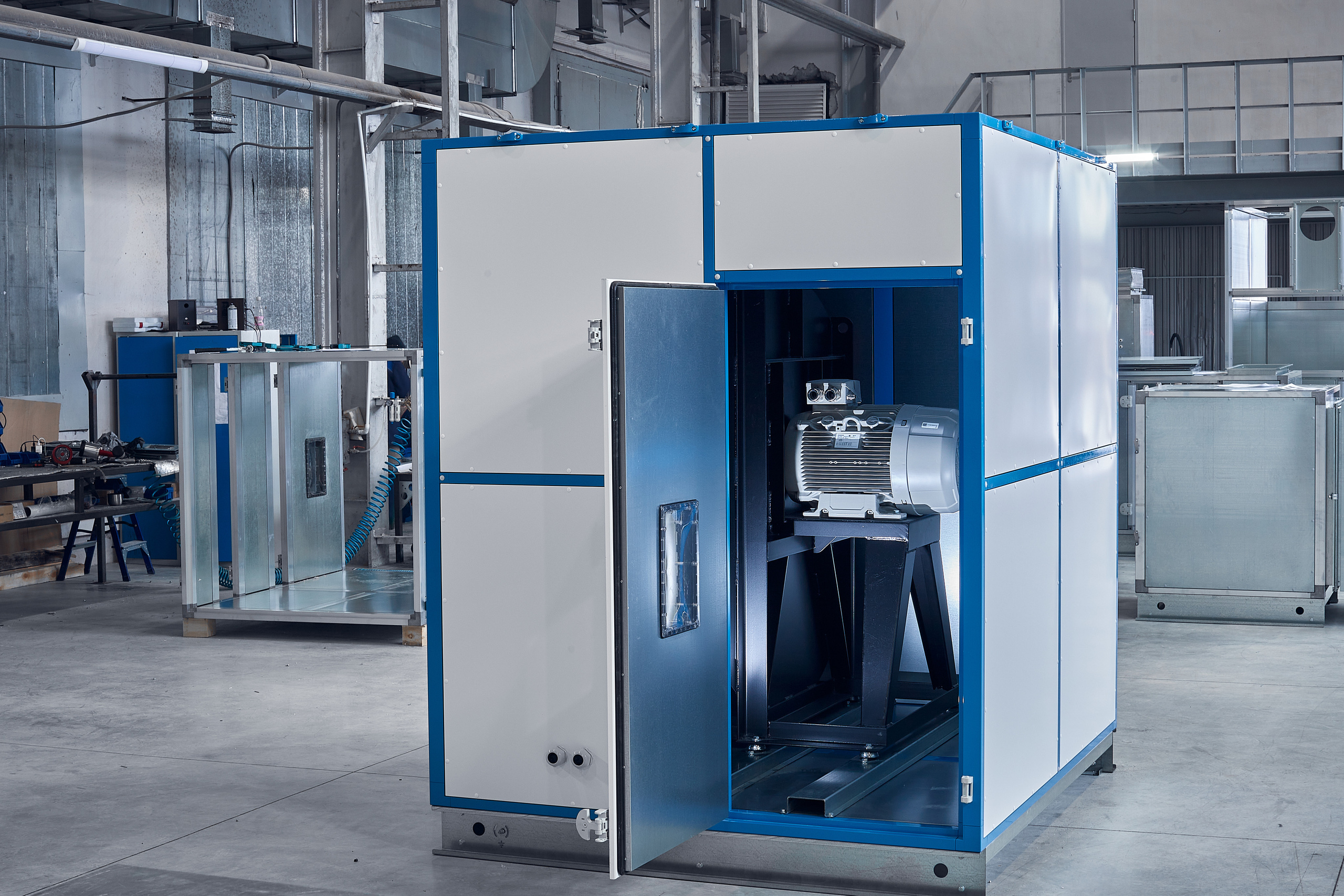 Завод Север - промышленная кондиционеры Yamal. Контент для бизнеса в Екатеринбурге Полдень Медиа