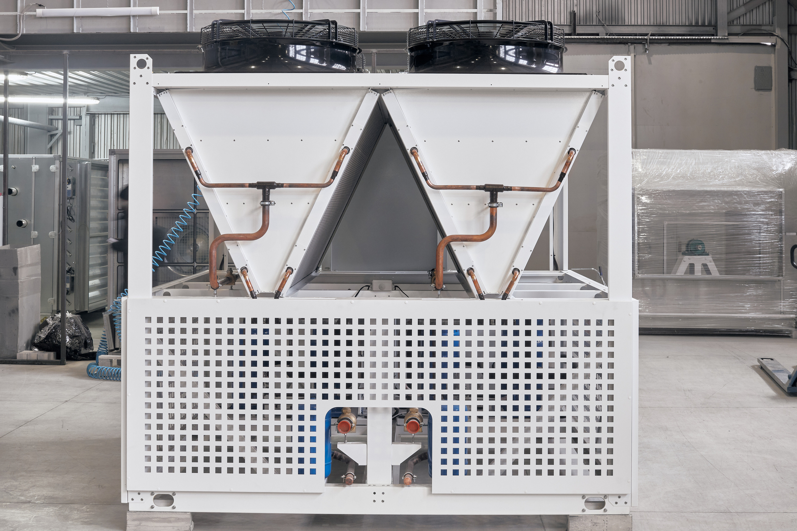 Завод Север - промышленная кондиционеры Yamal. Контент для бизнеса в Екатеринбурге Полдень Медиа