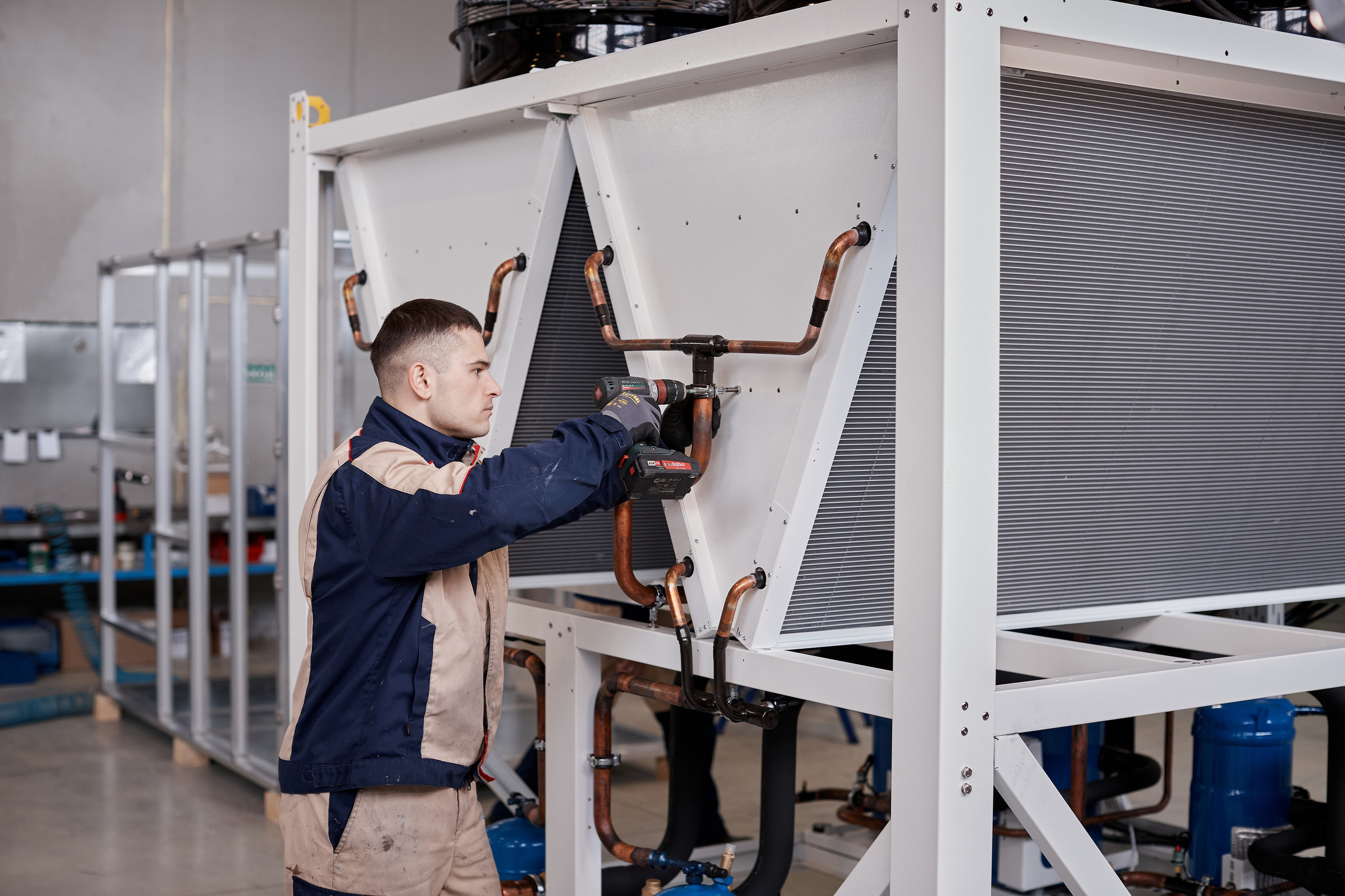 Завод Север - промышленная кондиционеры Yamal. Контент для бизнеса в Екатеринбурге Полдень Медиа