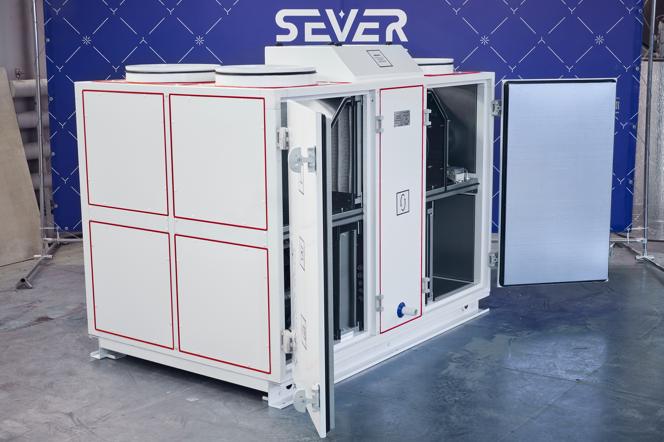 Завод Север - промышленная кондиционеры Yamal. Контент для бизнеса в Екатеринбурге Полдень Медиа