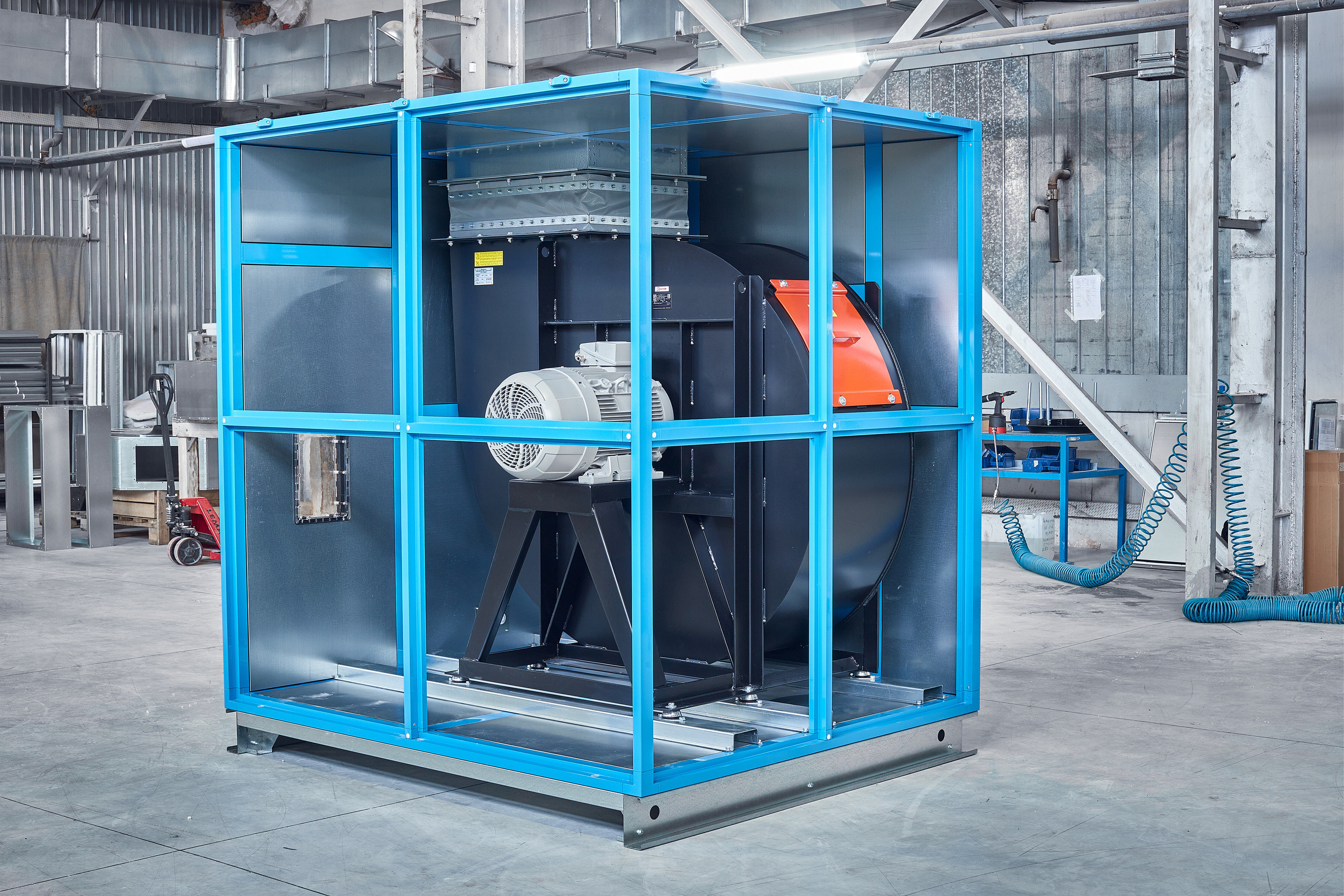 Завод Север - промышленная кондиционеры Yamal. Контент для бизнеса в Екатеринбурге Полдень Медиа