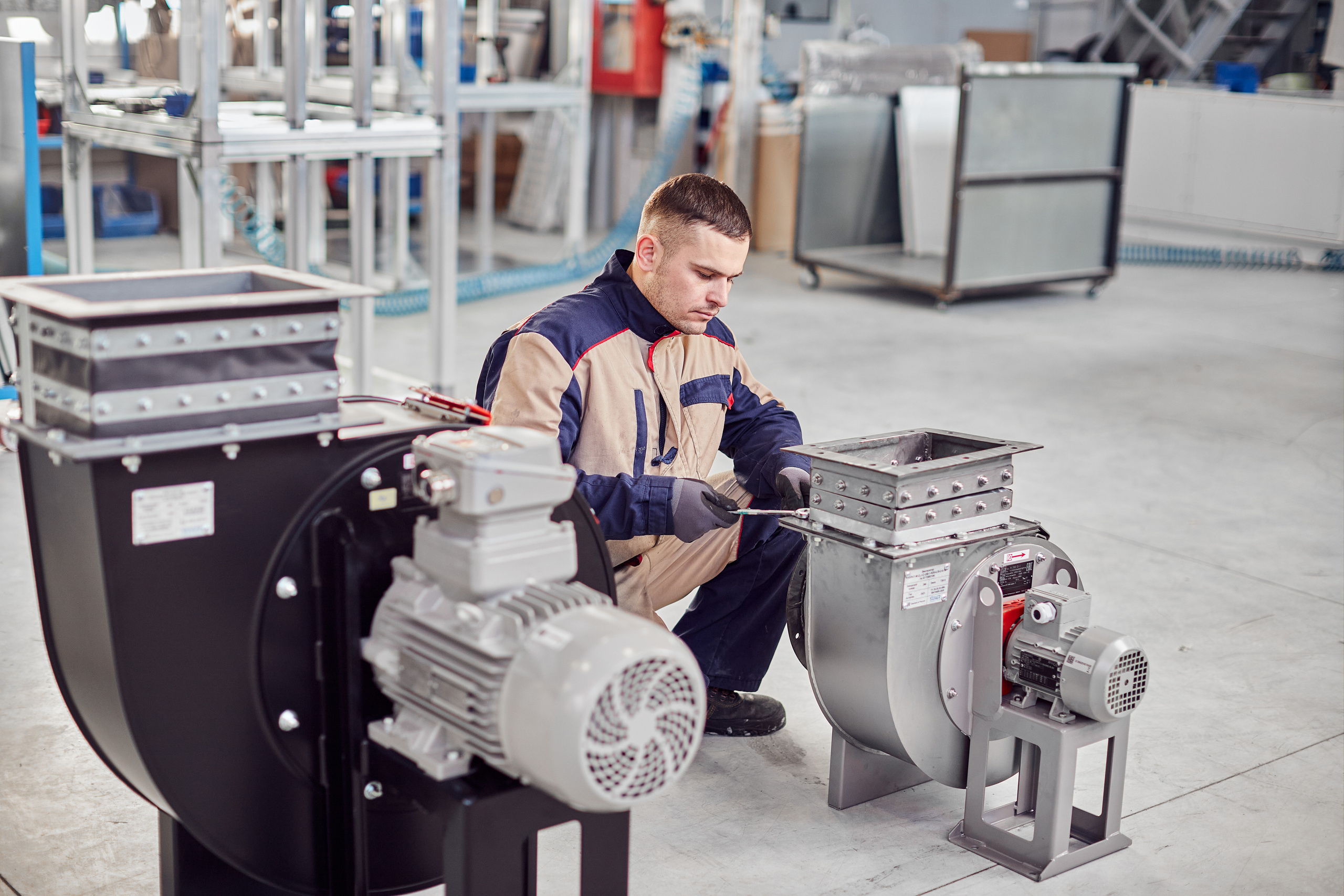 Завод Север - промышленная кондиционеры Yamal. Контент для бизнеса в Екатеринбурге Полдень Медиа