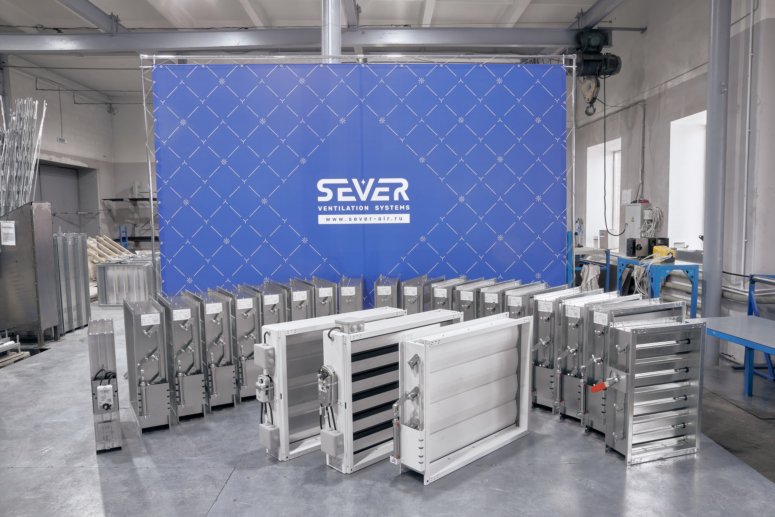 Завод Север - промышленная кондиционеры Yamal. Контент для бизнеса в Екатеринбурге Полдень Медиа