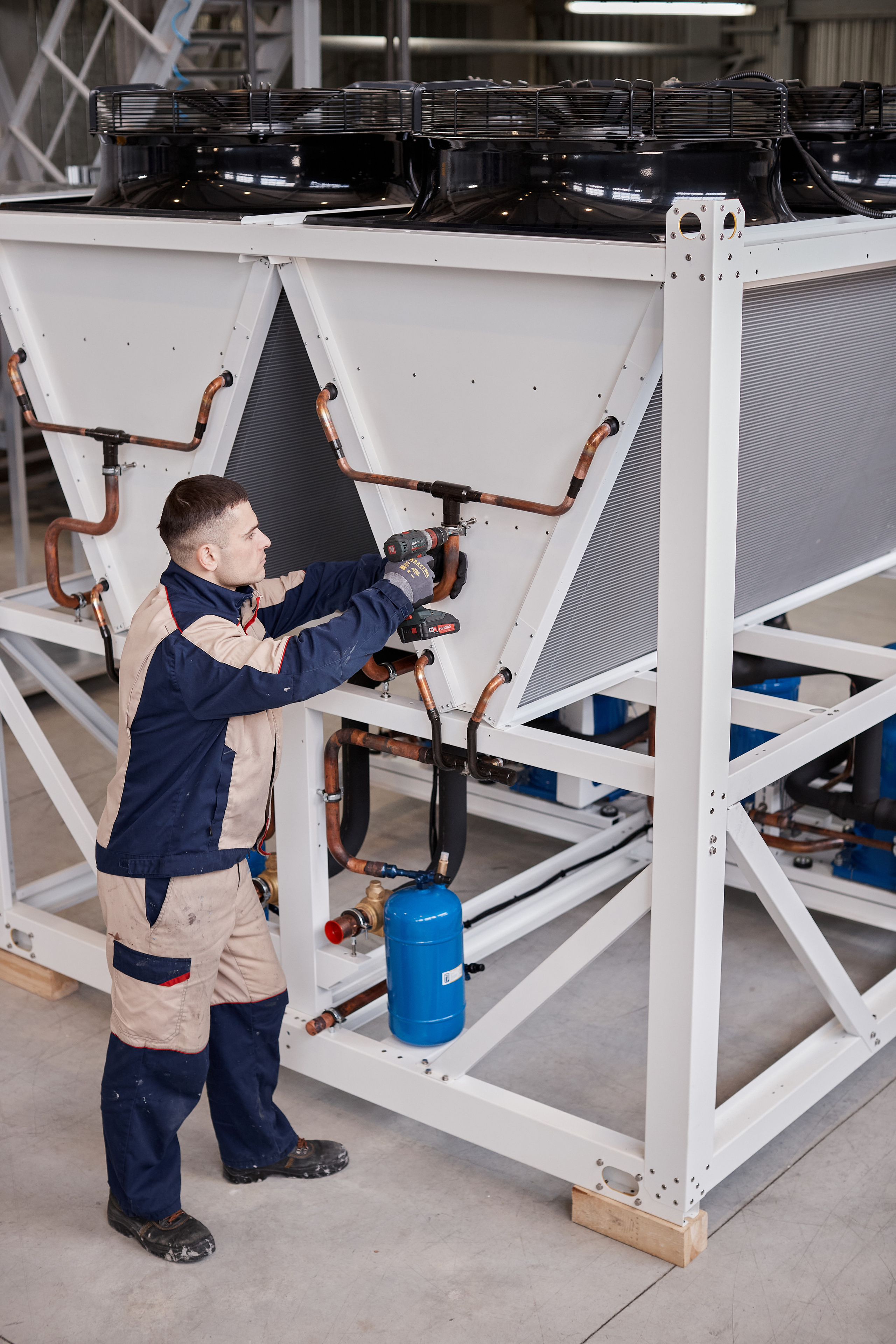 Завод Север - промышленная кондиционеры Yamal. Контент для бизнеса в Екатеринбурге Полдень Медиа