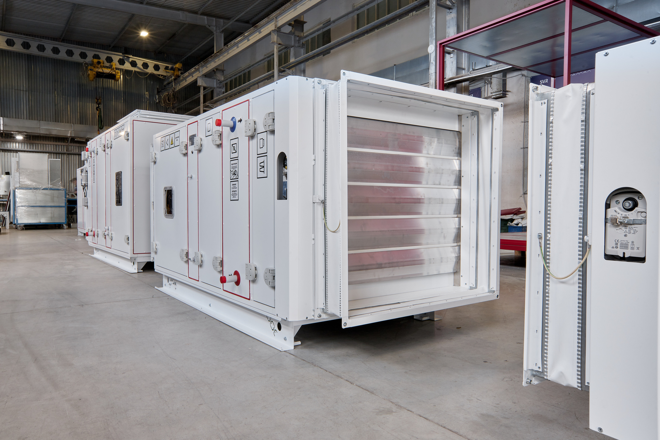 Завод Север - промышленная кондиционеры Yamal. Контент для бизнеса в Екатеринбурге Полдень Медиа