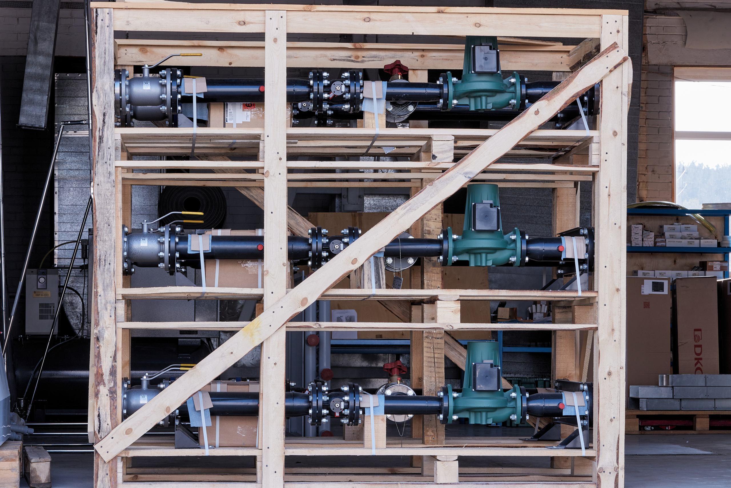 Завод Север - промышленная кондиционеры Yamal. Контент для бизнеса в Екатеринбурге Полдень Медиа