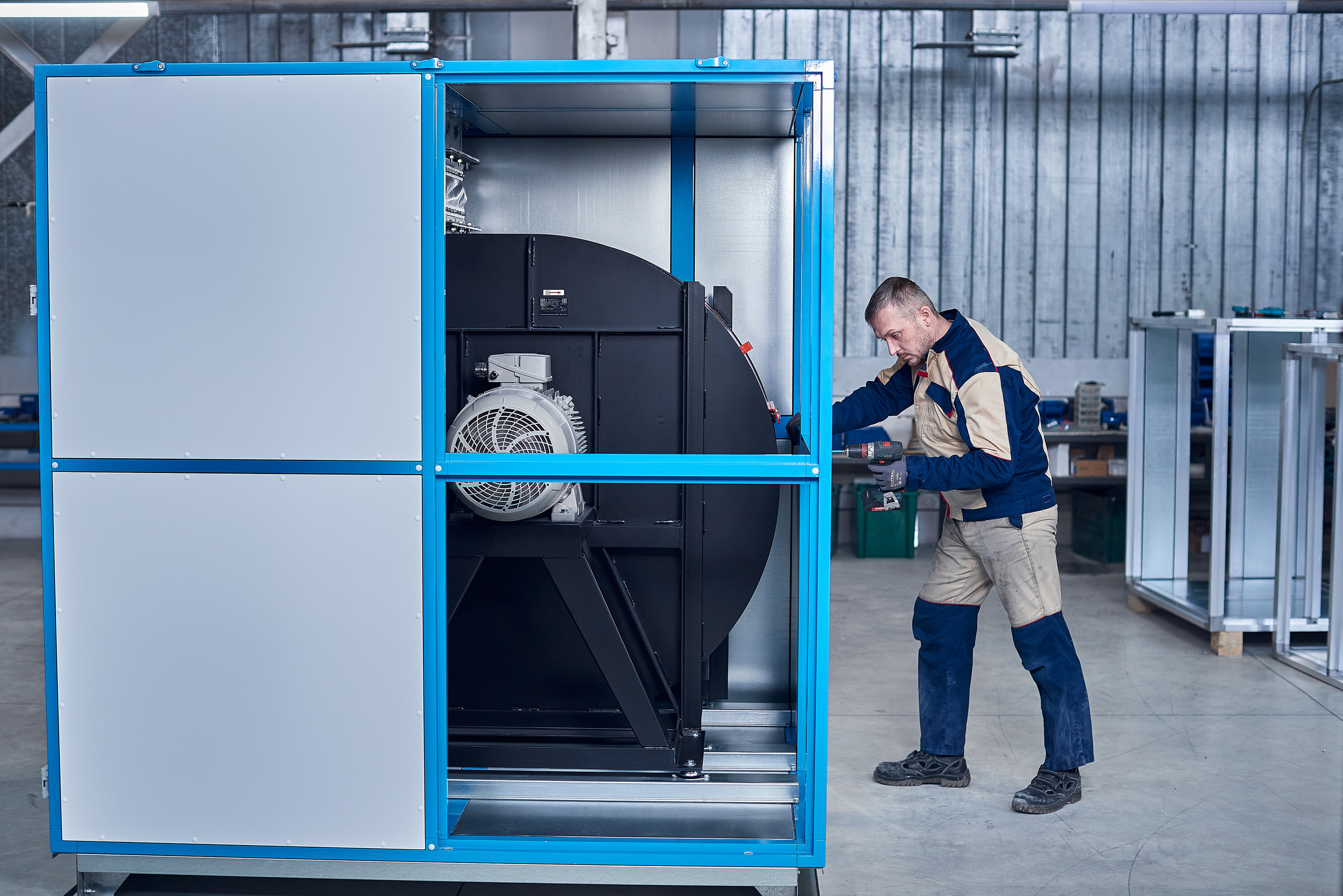 Завод Север - промышленная кондиционеры Yamal. Контент для бизнеса в Екатеринбурге Полдень Медиа