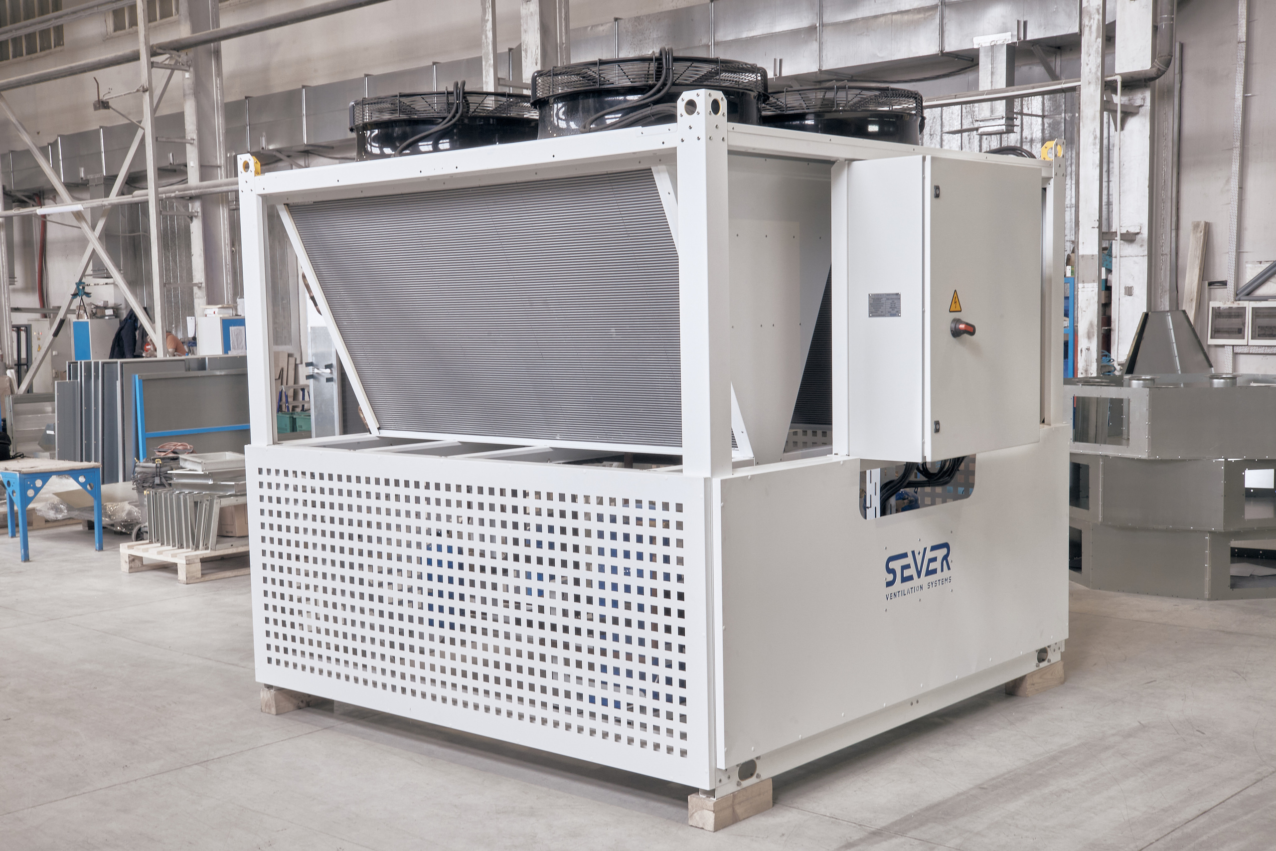 Завод Север - промышленная кондиционеры Yamal. Контент для бизнеса в Екатеринбурге Полдень Медиа