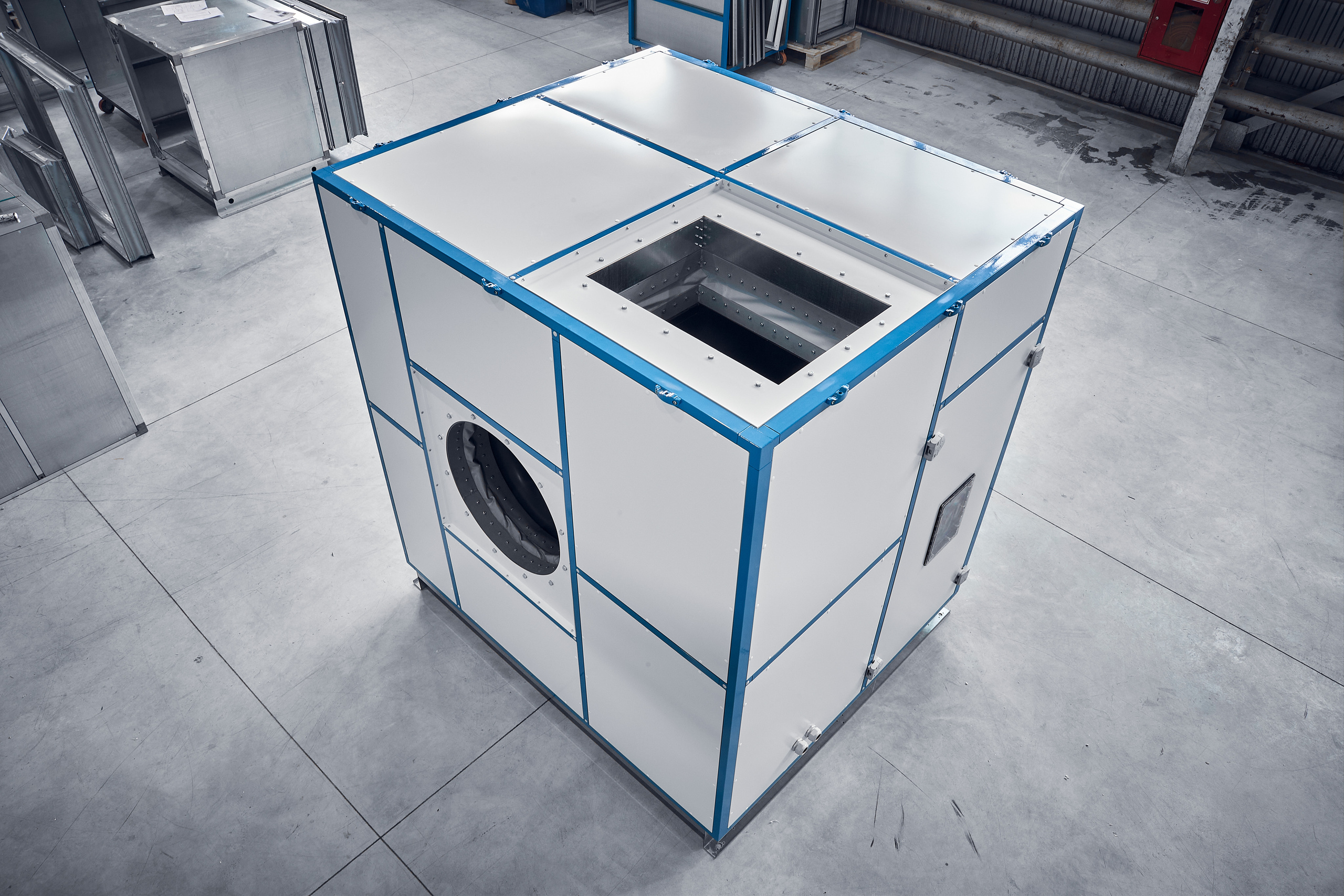 Завод Север - промышленная кондиционеры Yamal. Контент для бизнеса в Екатеринбурге Полдень Медиа