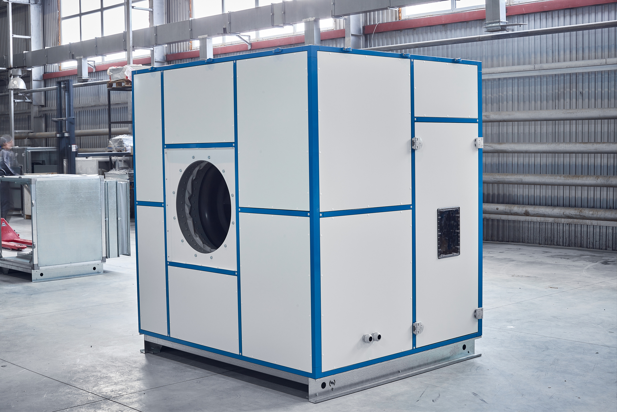 Завод Север - промышленная кондиционеры Yamal. Контент для бизнеса в Екатеринбурге Полдень Медиа