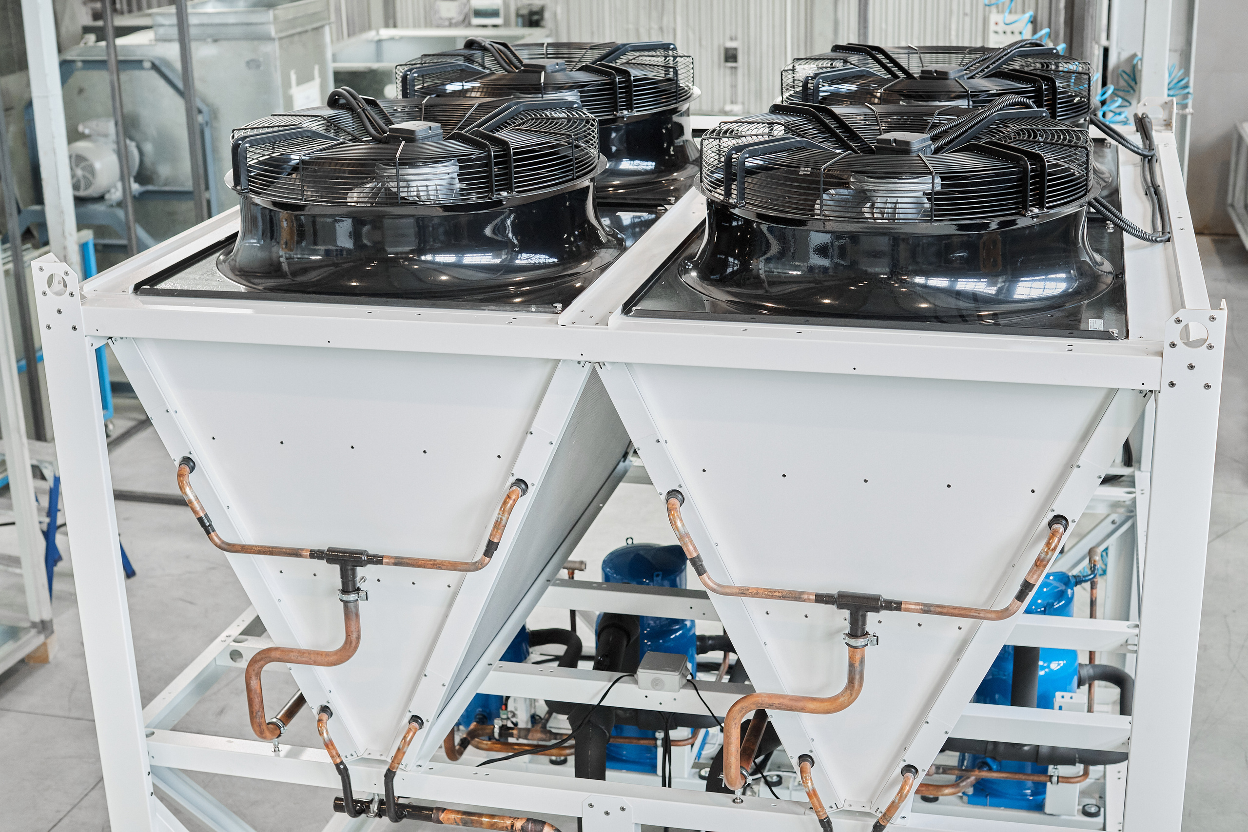 Завод Север - промышленная кондиционеры Yamal. Контент для бизнеса в Екатеринбурге Полдень Медиа