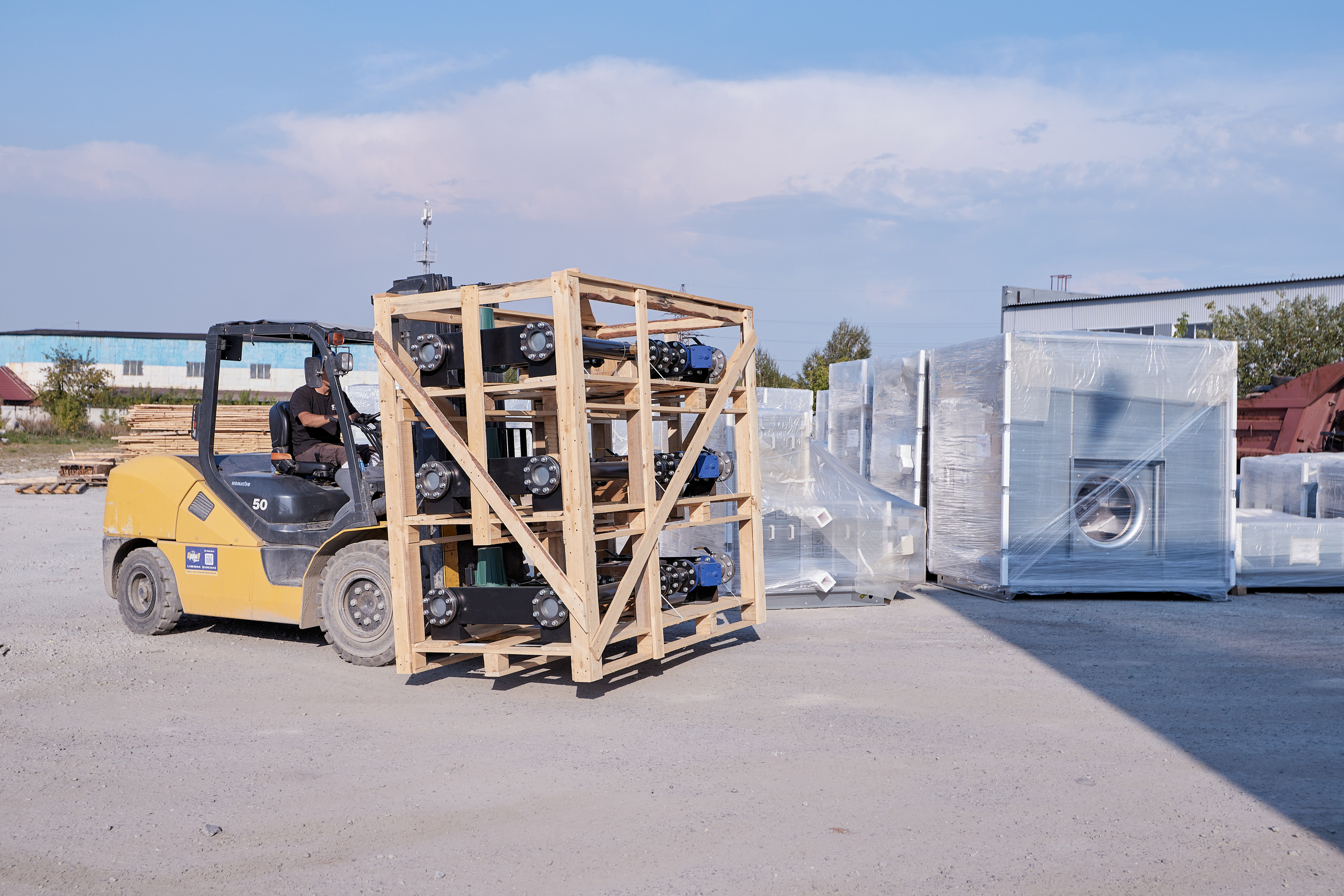 Завод Север - промышленная кондиционеры Yamal. Контент для бизнеса в Екатеринбурге Полдень Медиа