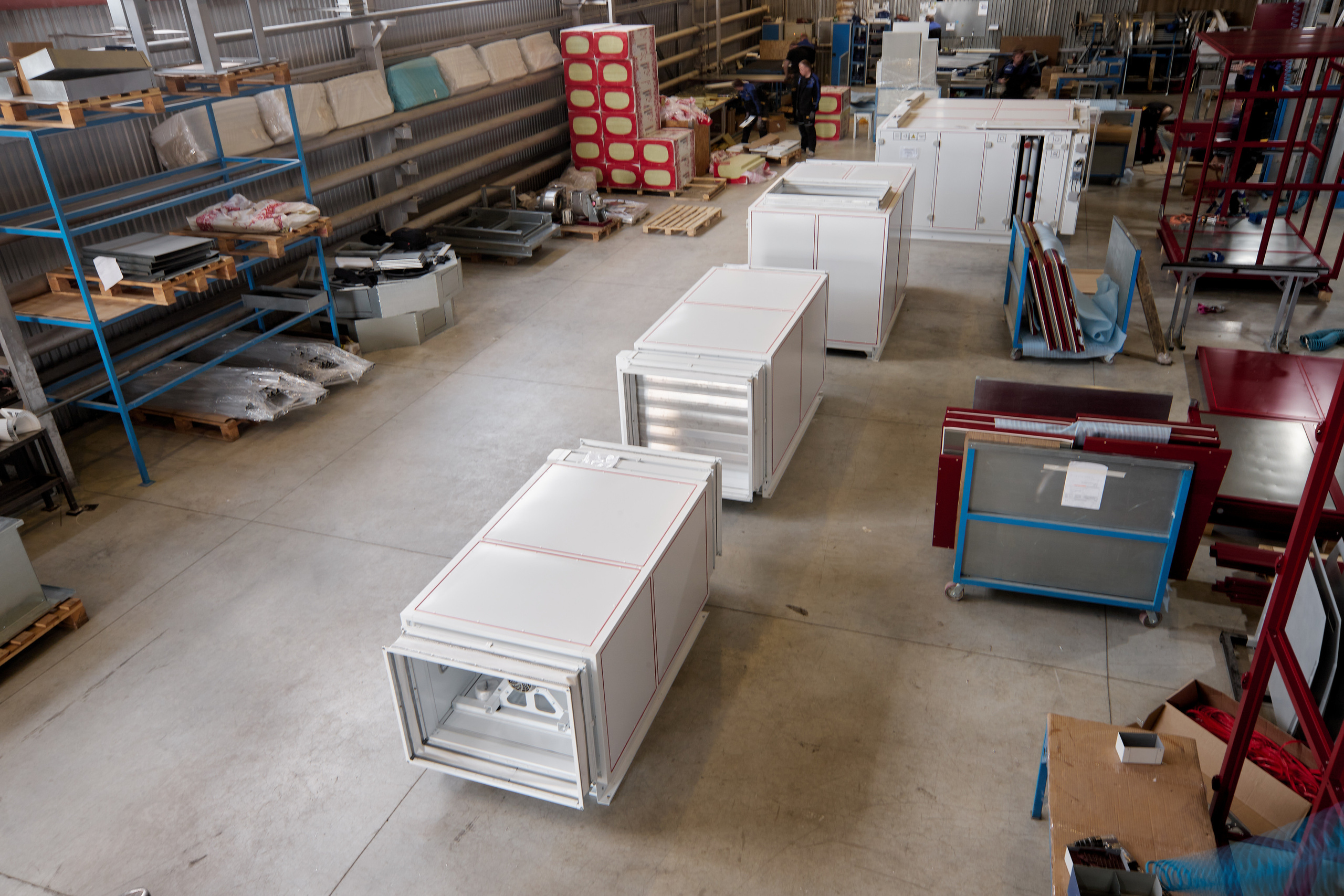 Завод Север - промышленная кондиционеры Yamal. Контент для бизнеса в Екатеринбурге Полдень Медиа