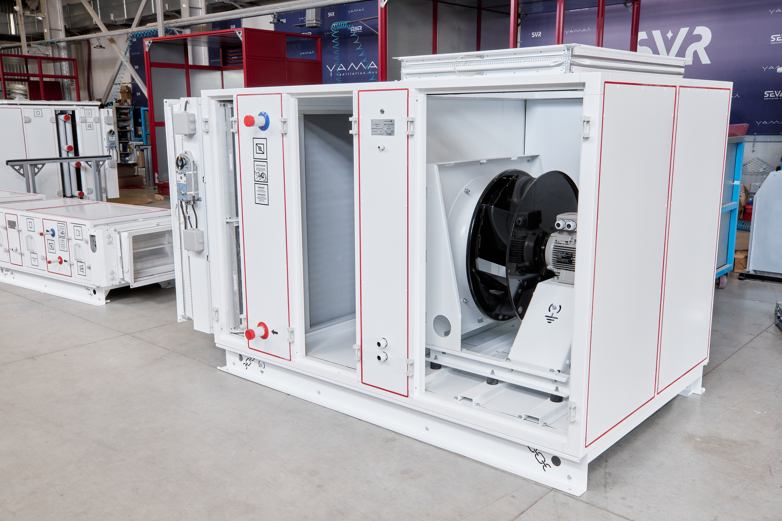 Завод Север - промышленная кондиционеры Yamal. Контент для бизнеса в Екатеринбурге Полдень Медиа