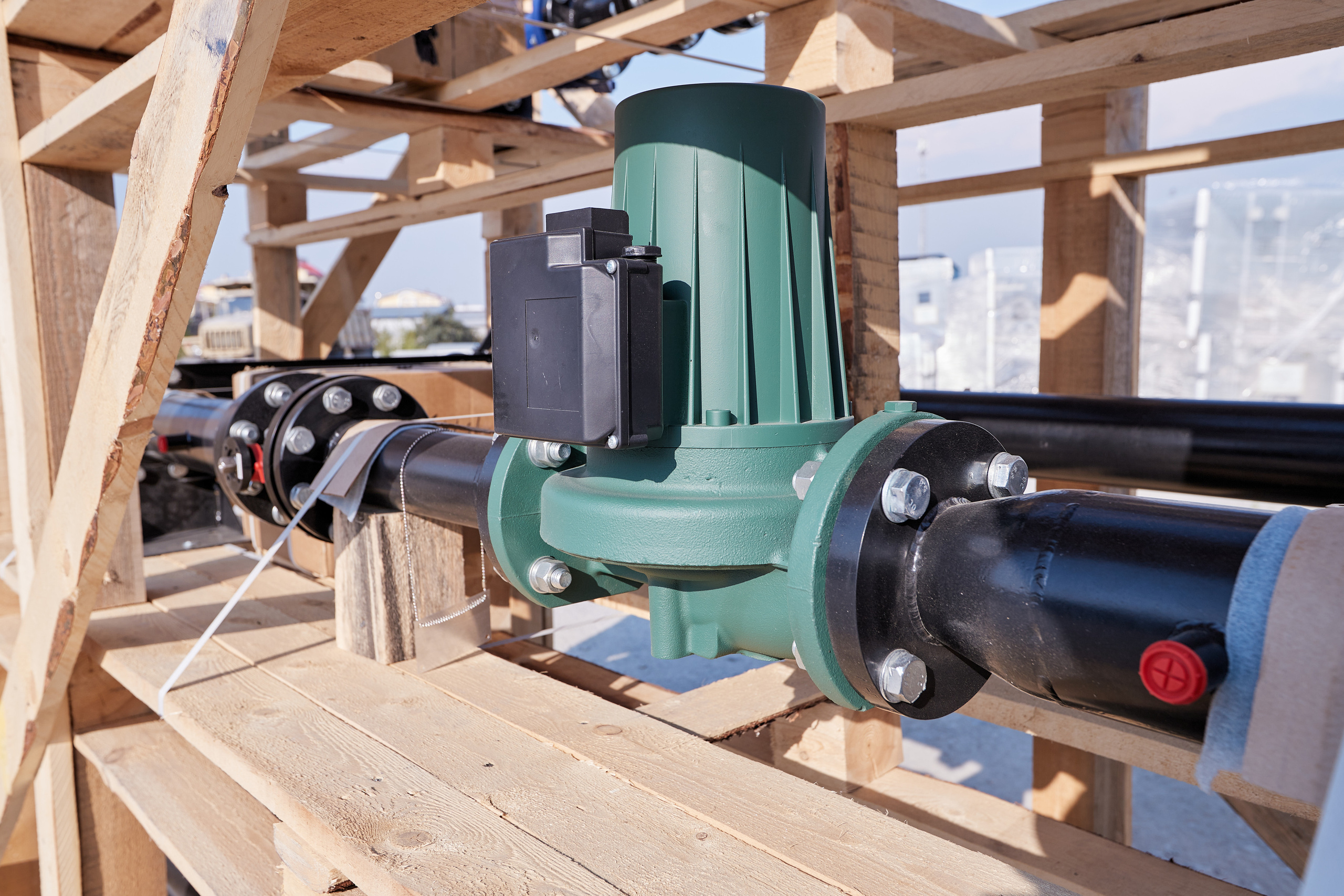 Завод Север - промышленная кондиционеры Yamal. Контент для бизнеса в Екатеринбурге Полдень Медиа