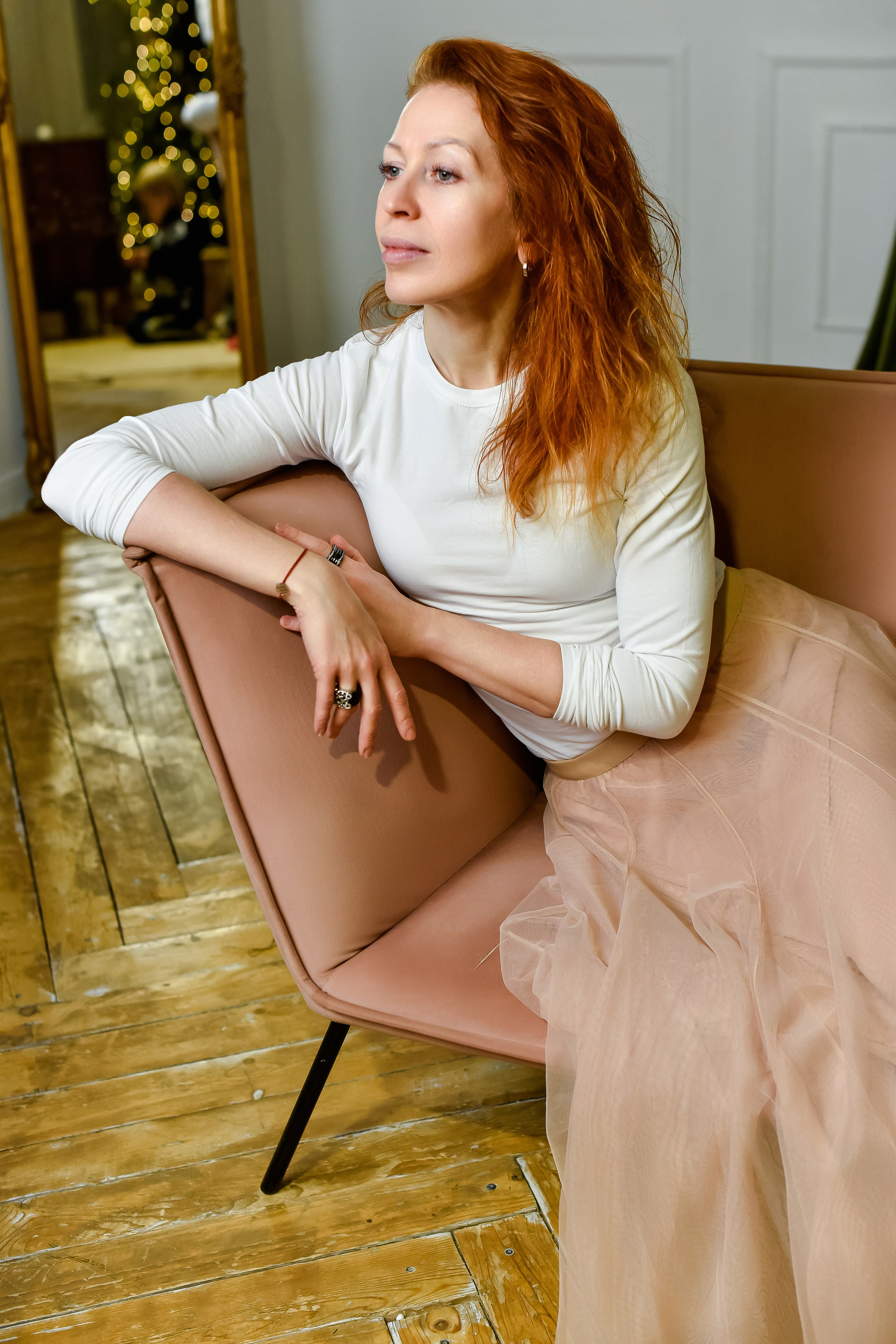 Екатерина с сыновьями