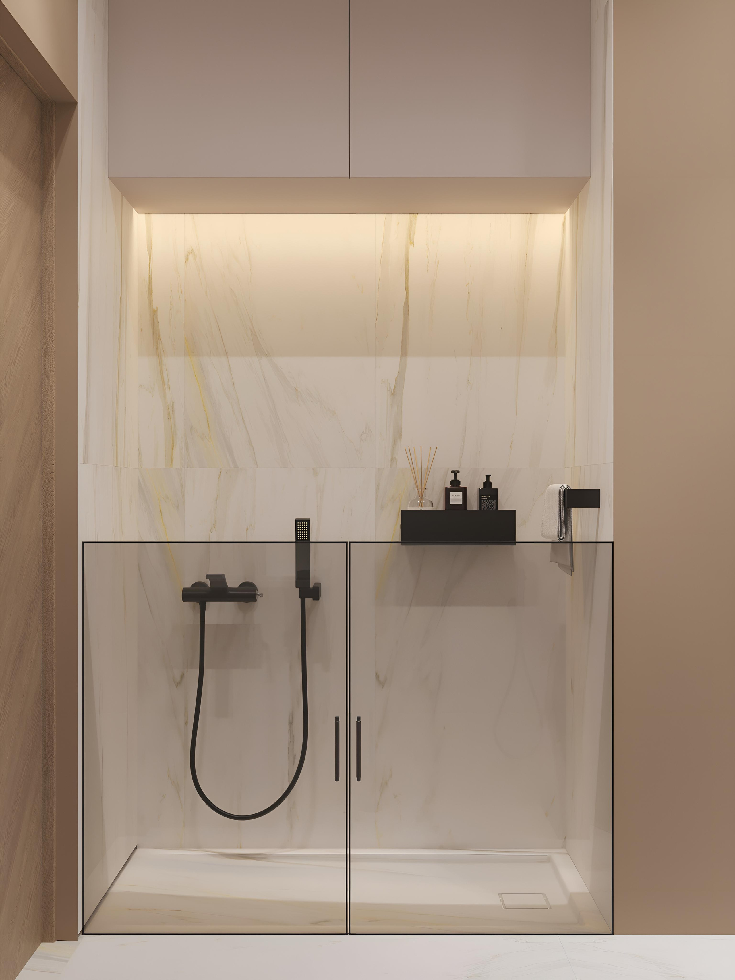 Сан.узел+постирочная. 3D Визуализация интерьеров жилых и коммерческих помещений