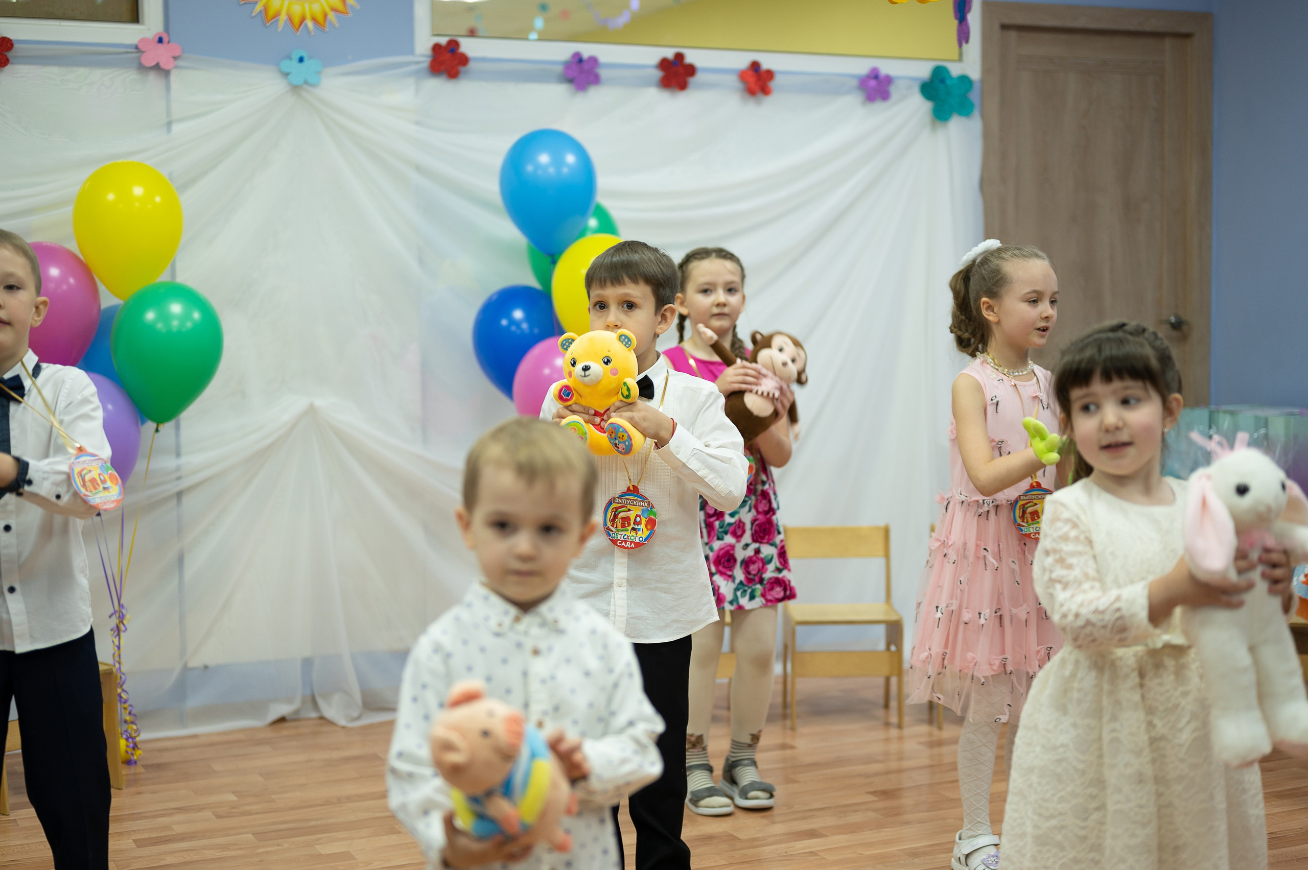 Выпускной в садике. Портретный и будуарный фотограф в Воронеже. Игорь Бабичев