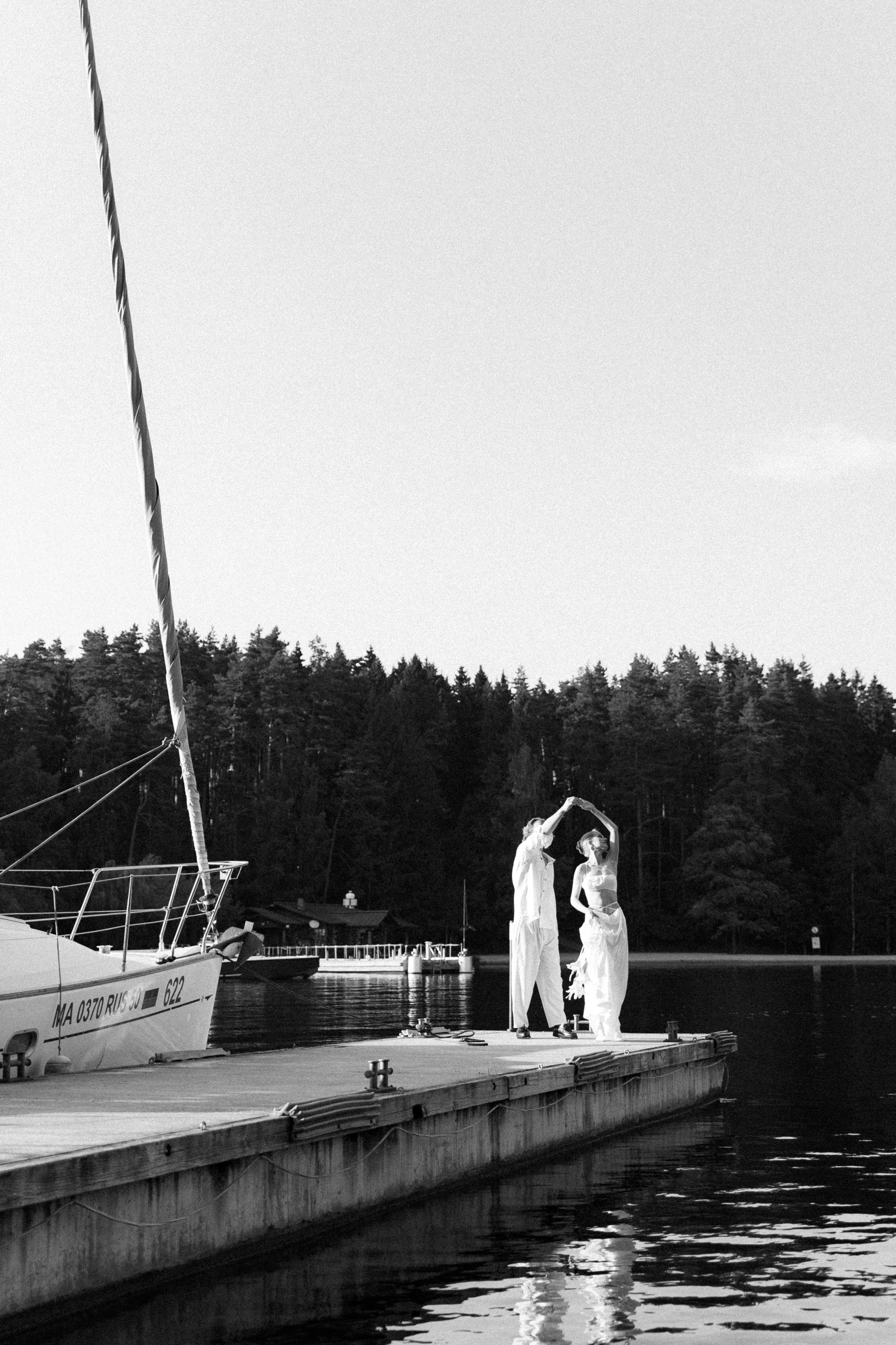 На яхте. Фотограф в Москве Наталия Варакина