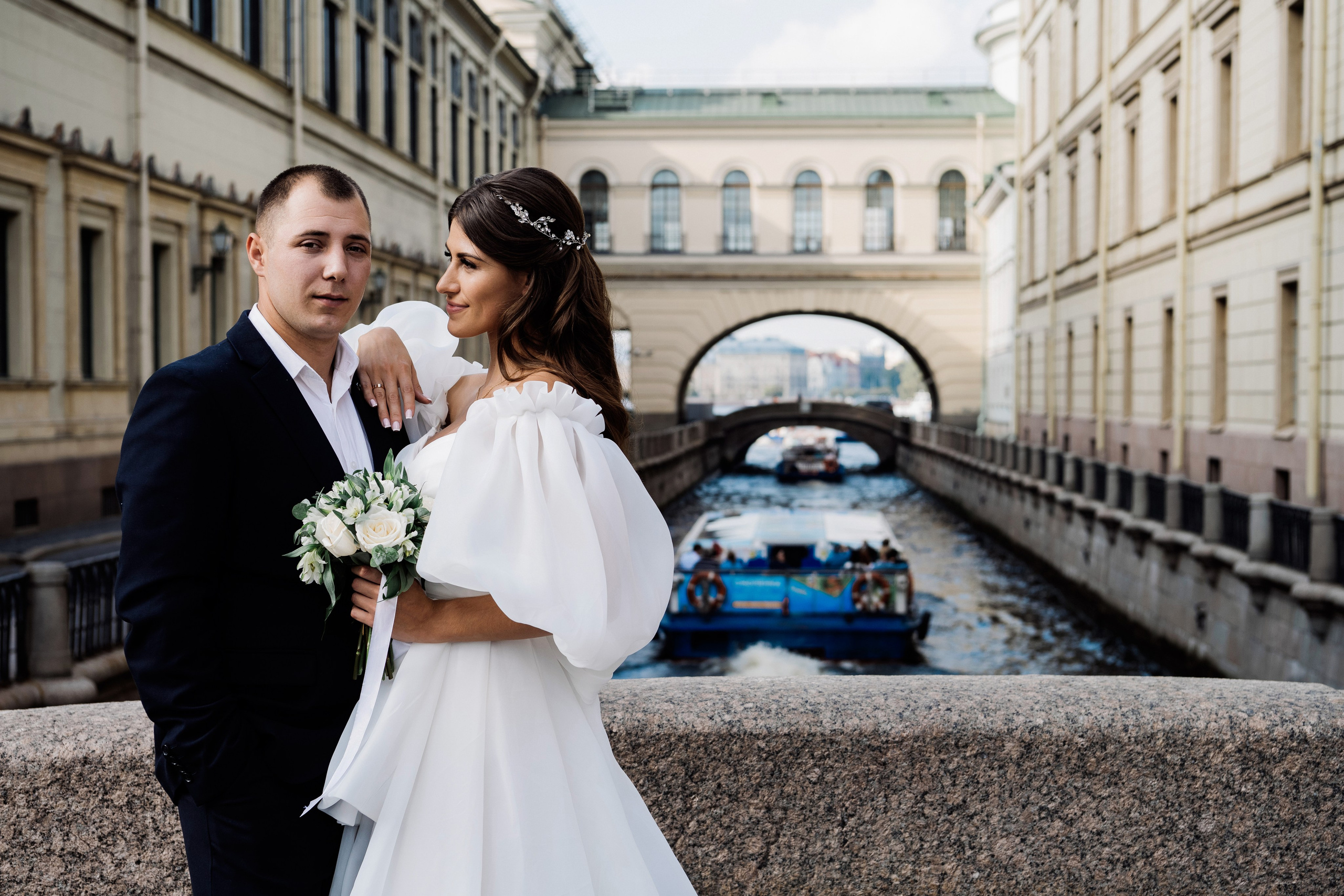 Виктория и Михаил. Свадебный фотограф Дина Сейцман