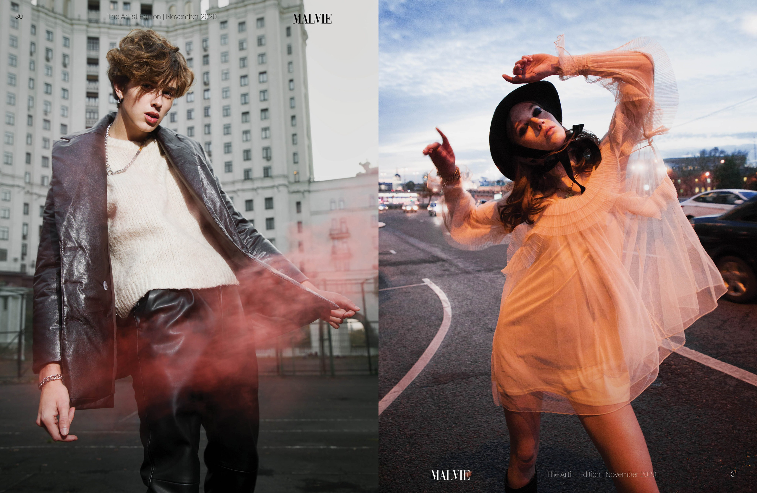 Публикация в 4 журналах. Москва. Главная